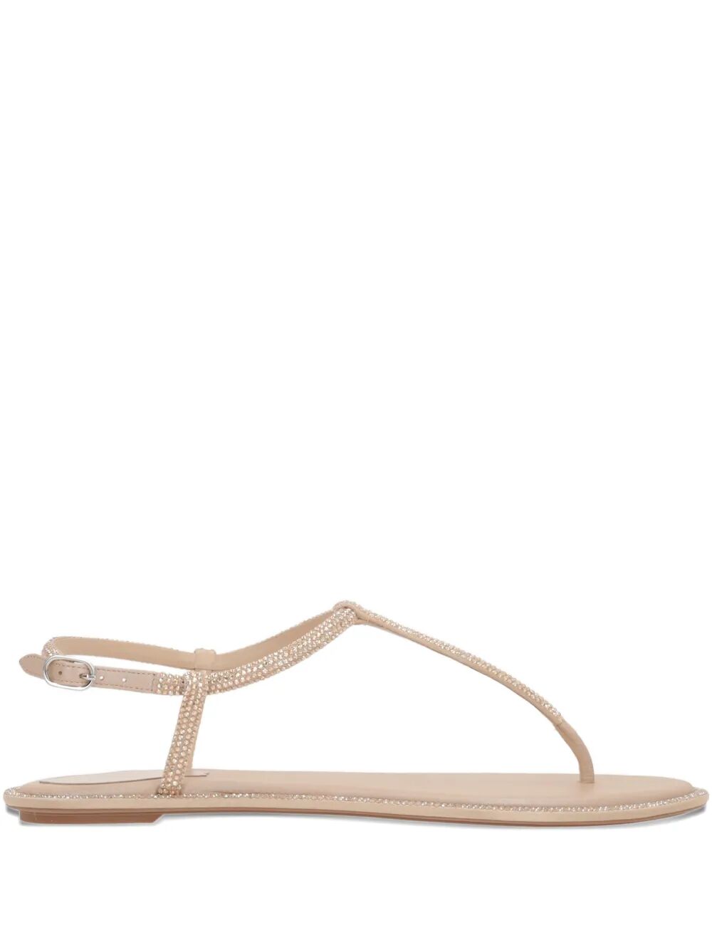 Rene Caovilla Women Diana 10 Crystal Flat Sandals RENE CAOVILLA