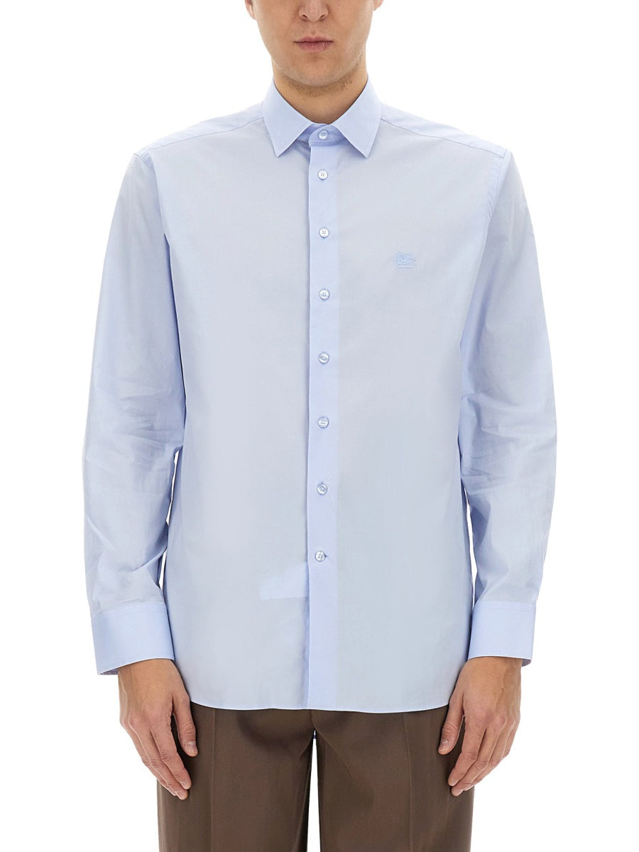 Etro Men Pegasus Logo Shirt ETRO