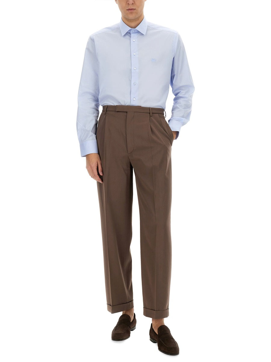 Etro Men Pegasus Logo Shirt ETRO