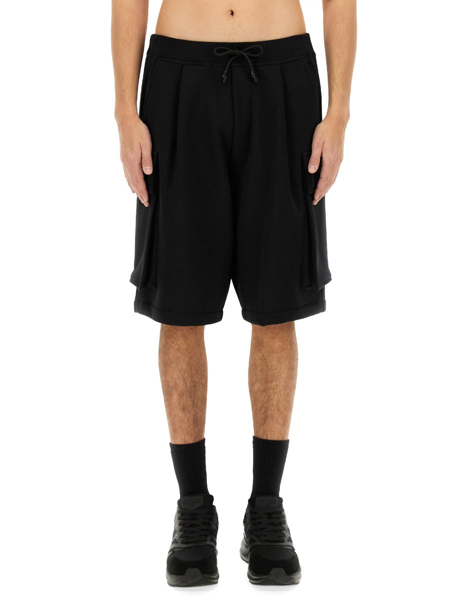 Dsquared Men Cargo Bermuda Shorts "Balloon" DSQUARED2