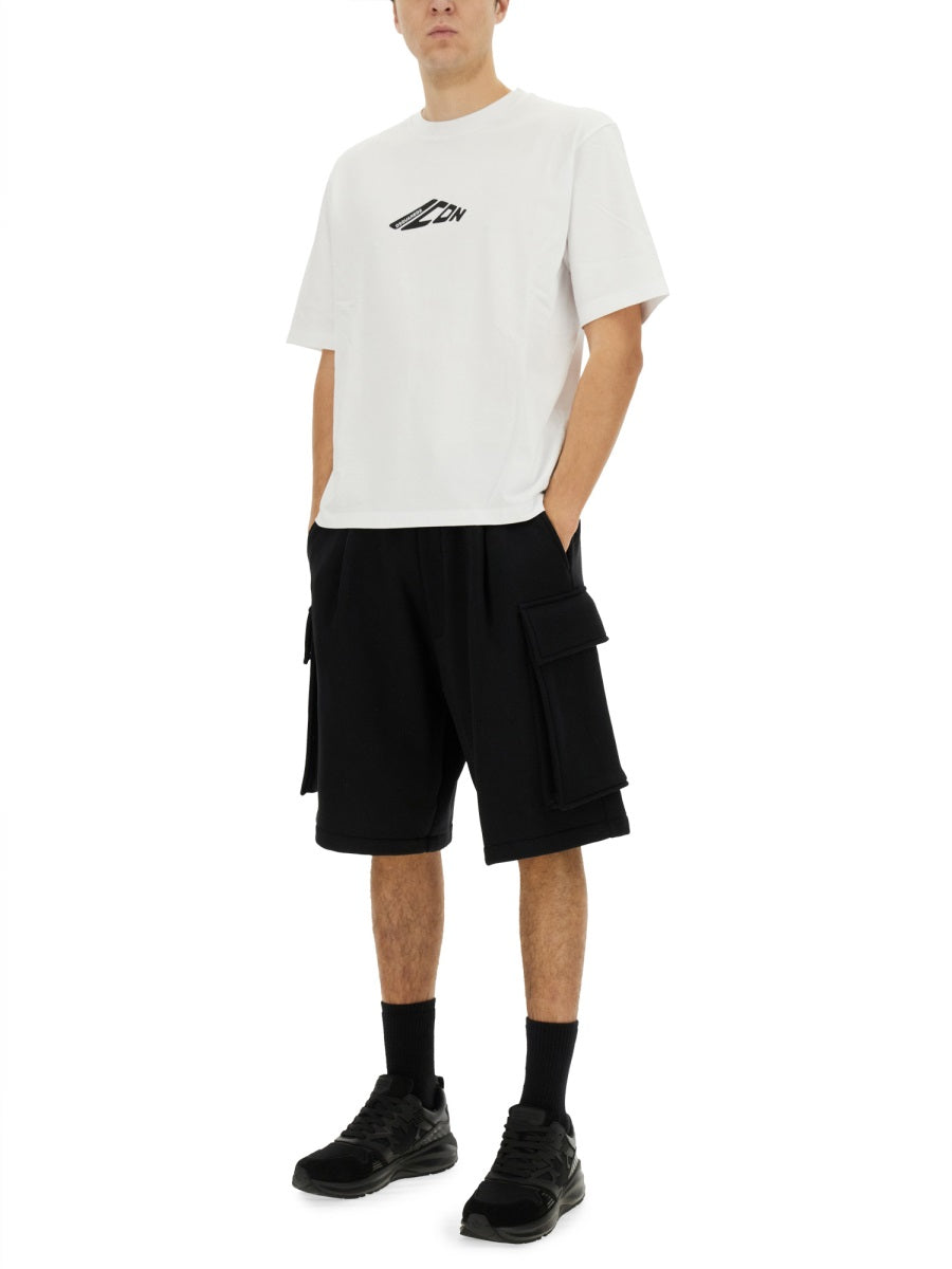 Dsquared Men Cargo Bermuda Shorts "Balloon" DSQUARED2