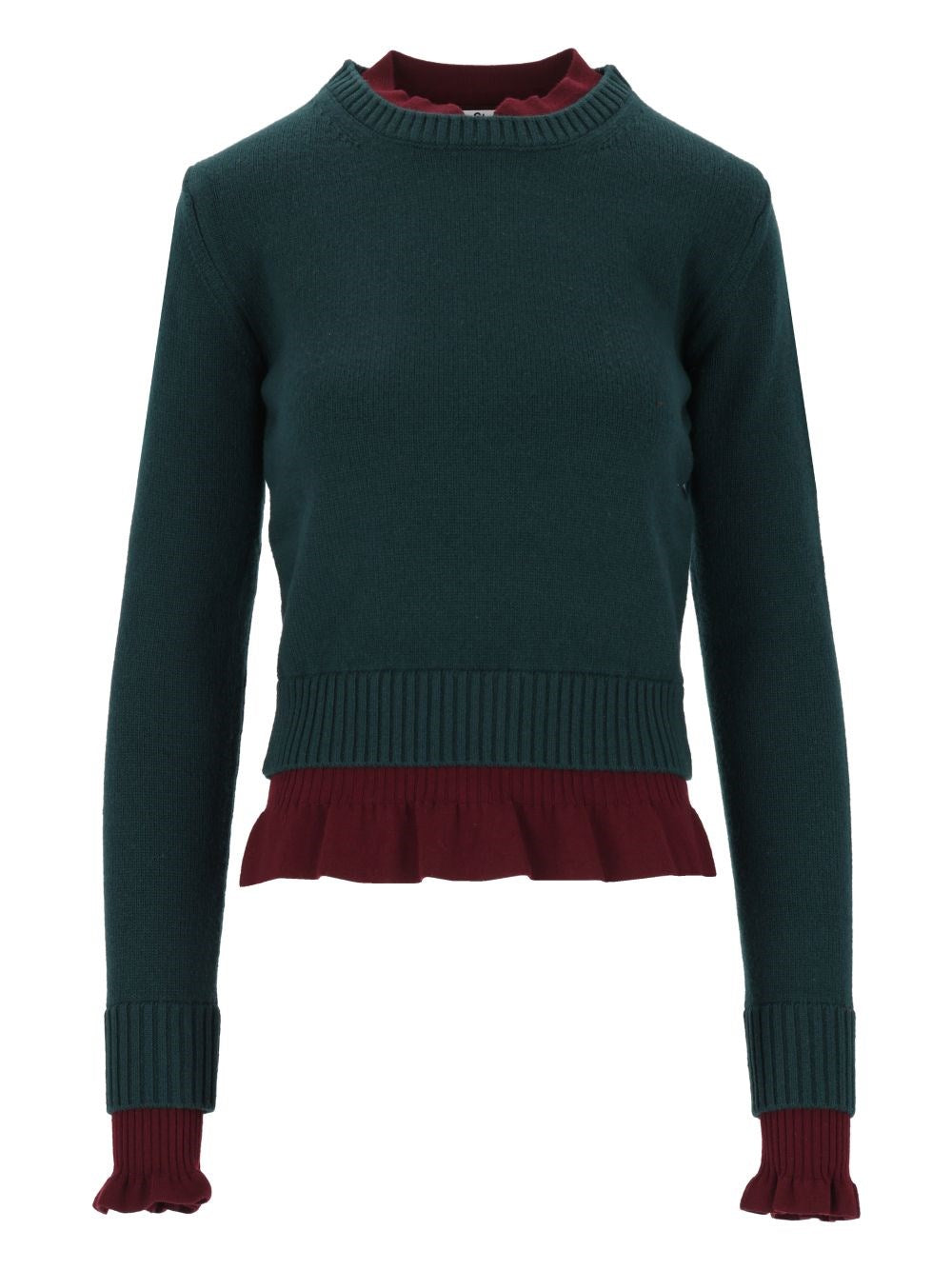 Acne Studios Women Layered Sweater ACNE STUDIOS