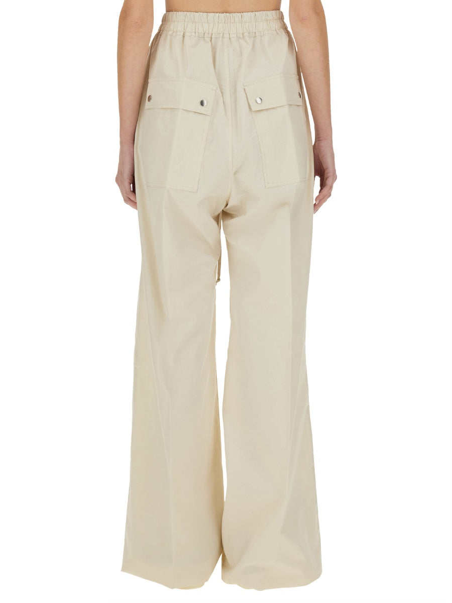 Rick Owens Women Wide Leg Pants RICK OWENS