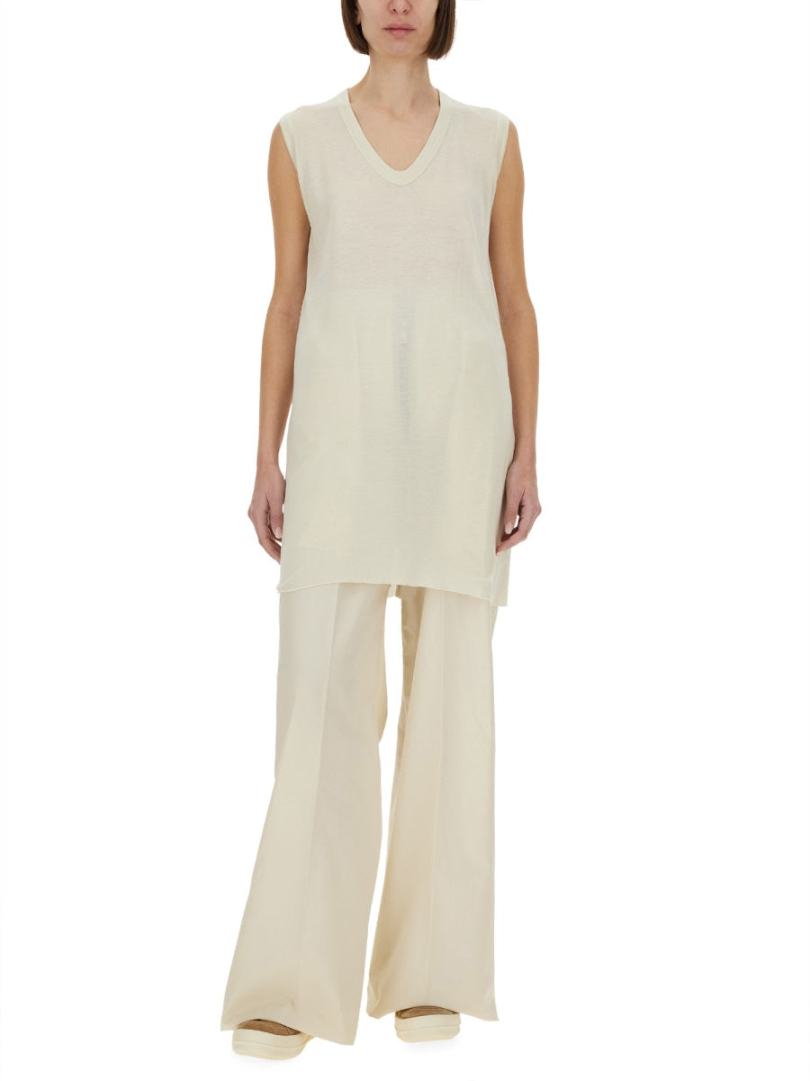 Rick Owens Women Wide Leg Pants RICK OWENS