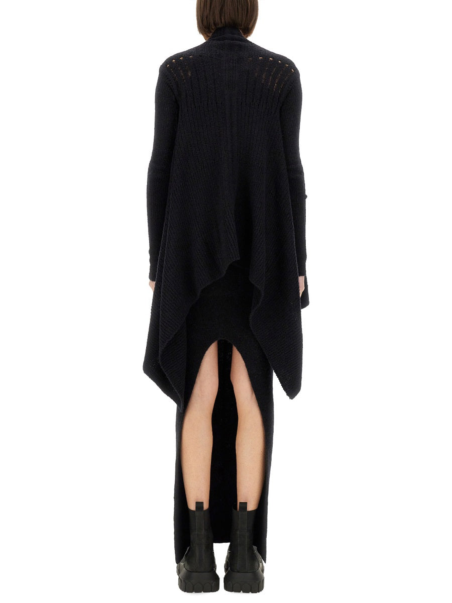 Rick Owens Women Knitted Cardigan RICK OWENS