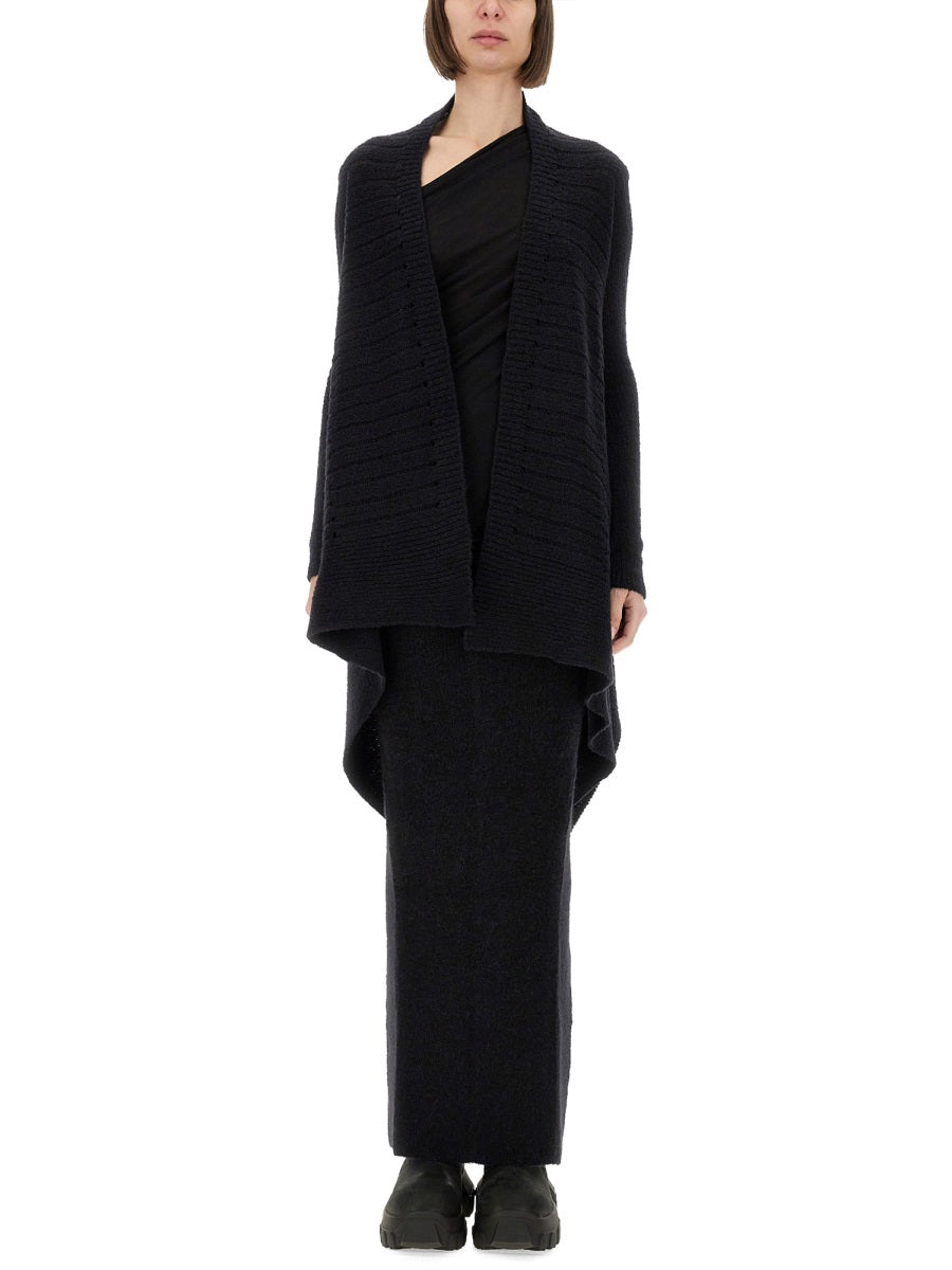 Rick Owens Women Knitted Cardigan RICK OWENS