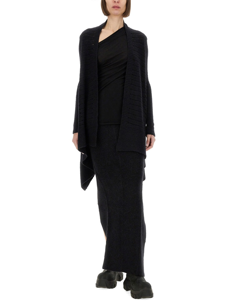 Rick Owens Women Knitted Cardigan RICK OWENS