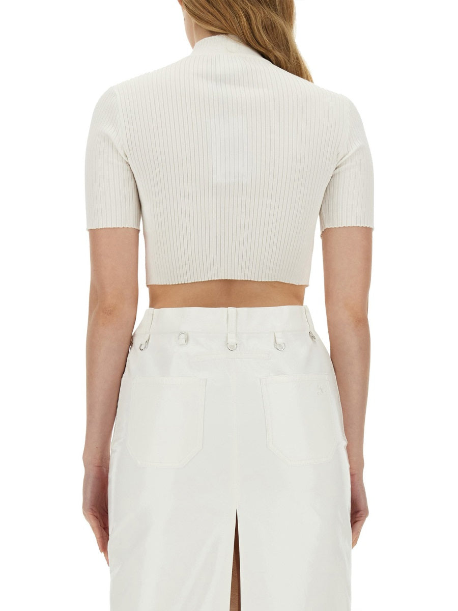 Courreges Women Top Cropped COURREGES