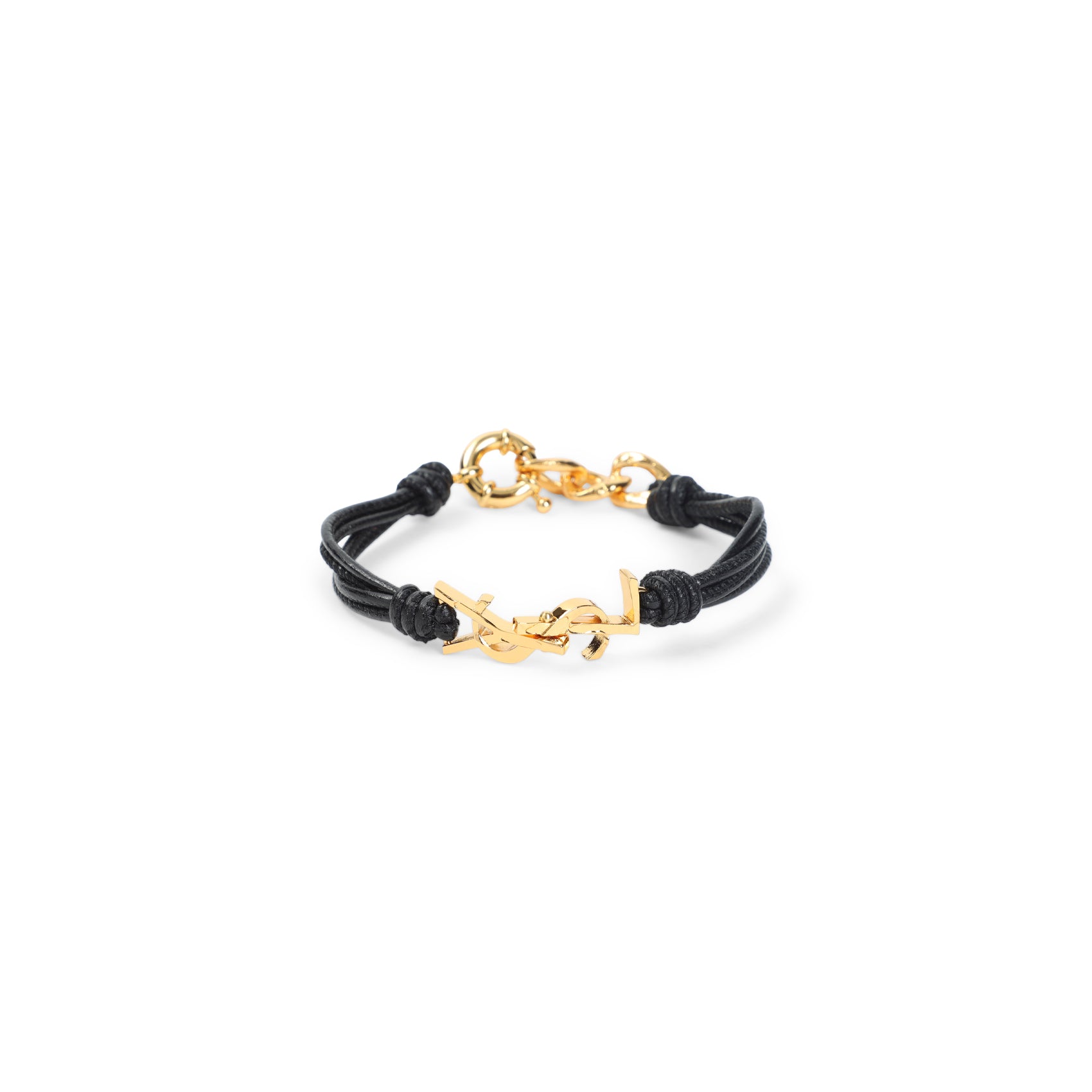 Saint Laurent Multi-Strand Cassandre Bracelet Women SAINT LAURENT