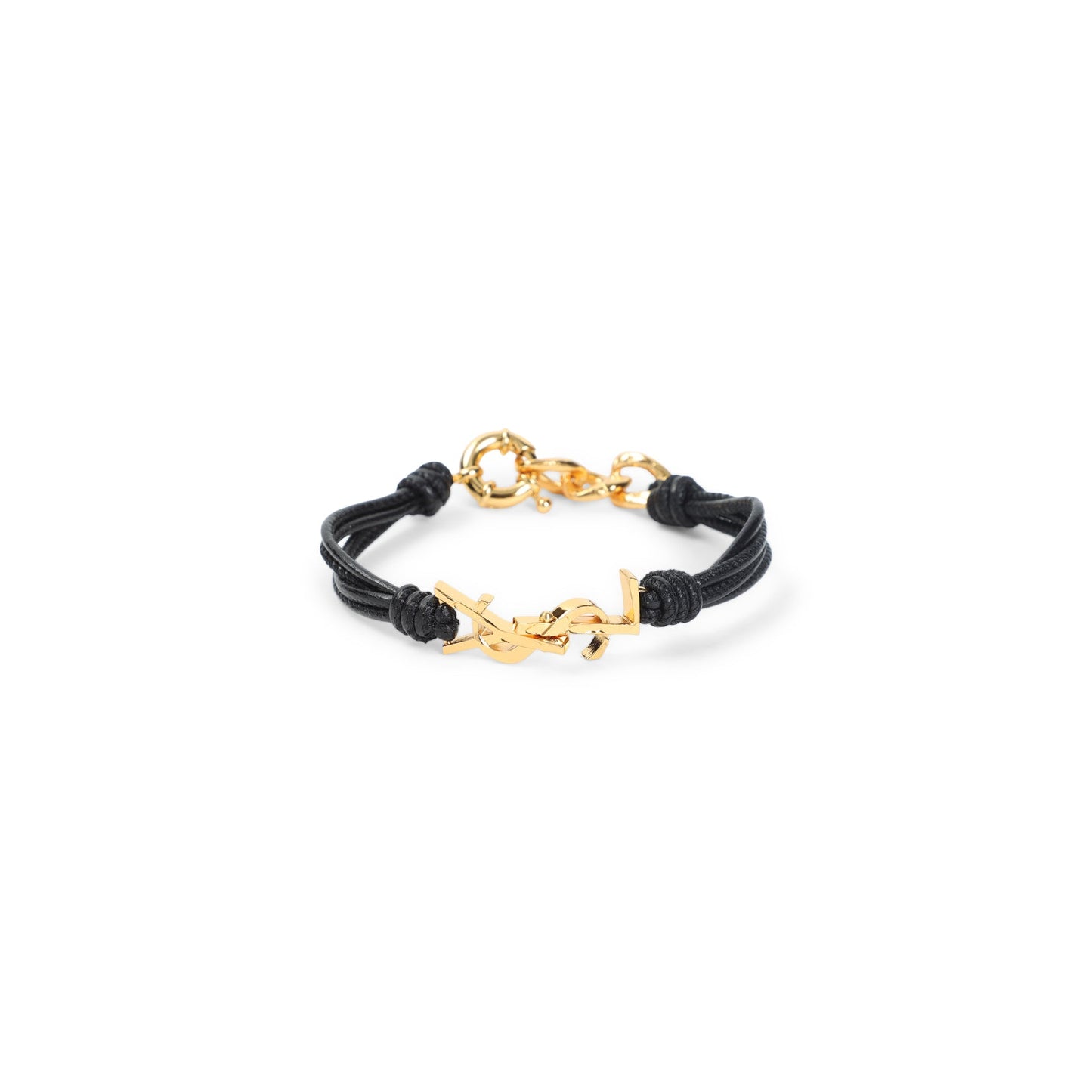 Saint Laurent Multi-Strand Cassandre Bracelet Women SAINT LAURENT