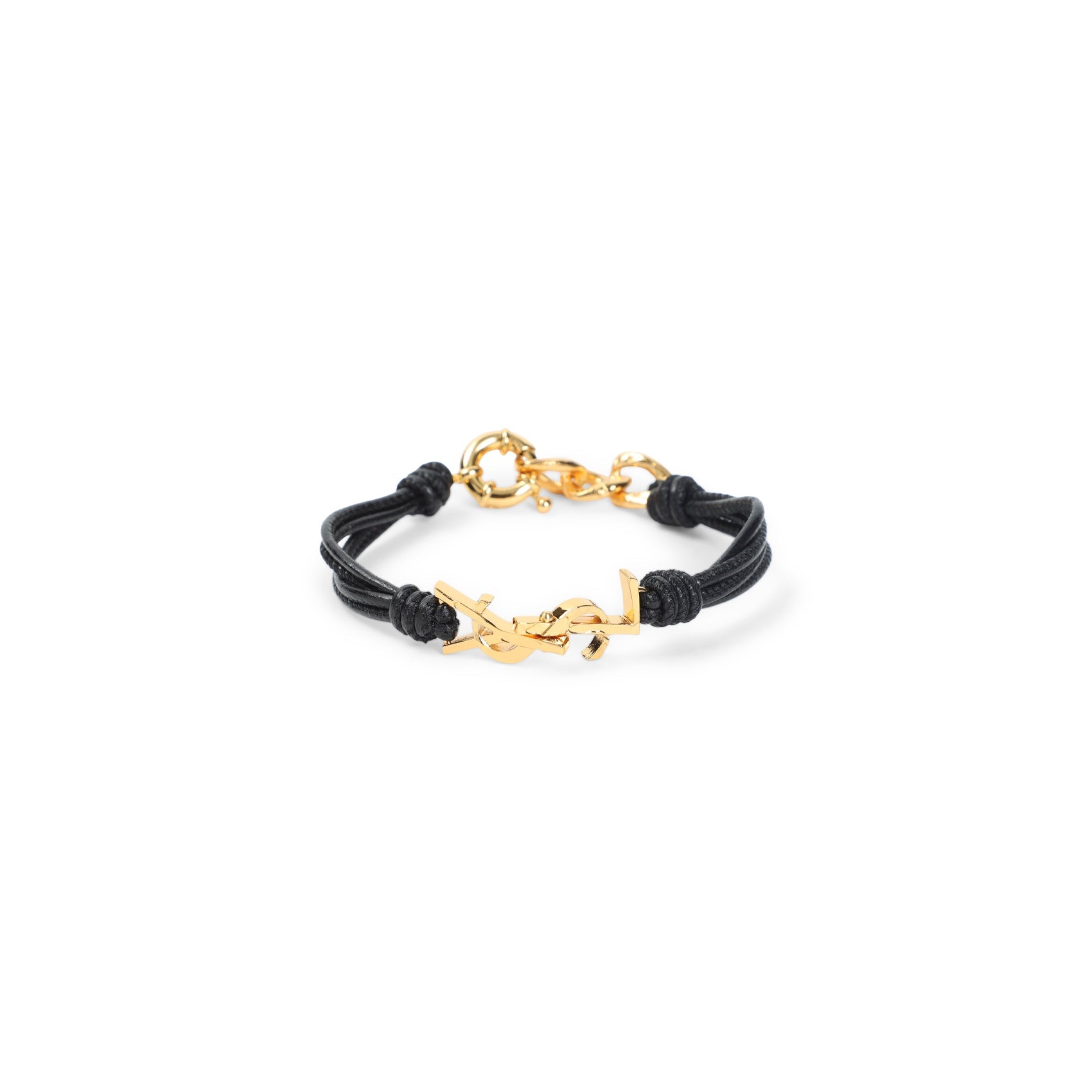 Saint Laurent Multi-Strand Cassandre Bracelet Women SAINT LAURENT