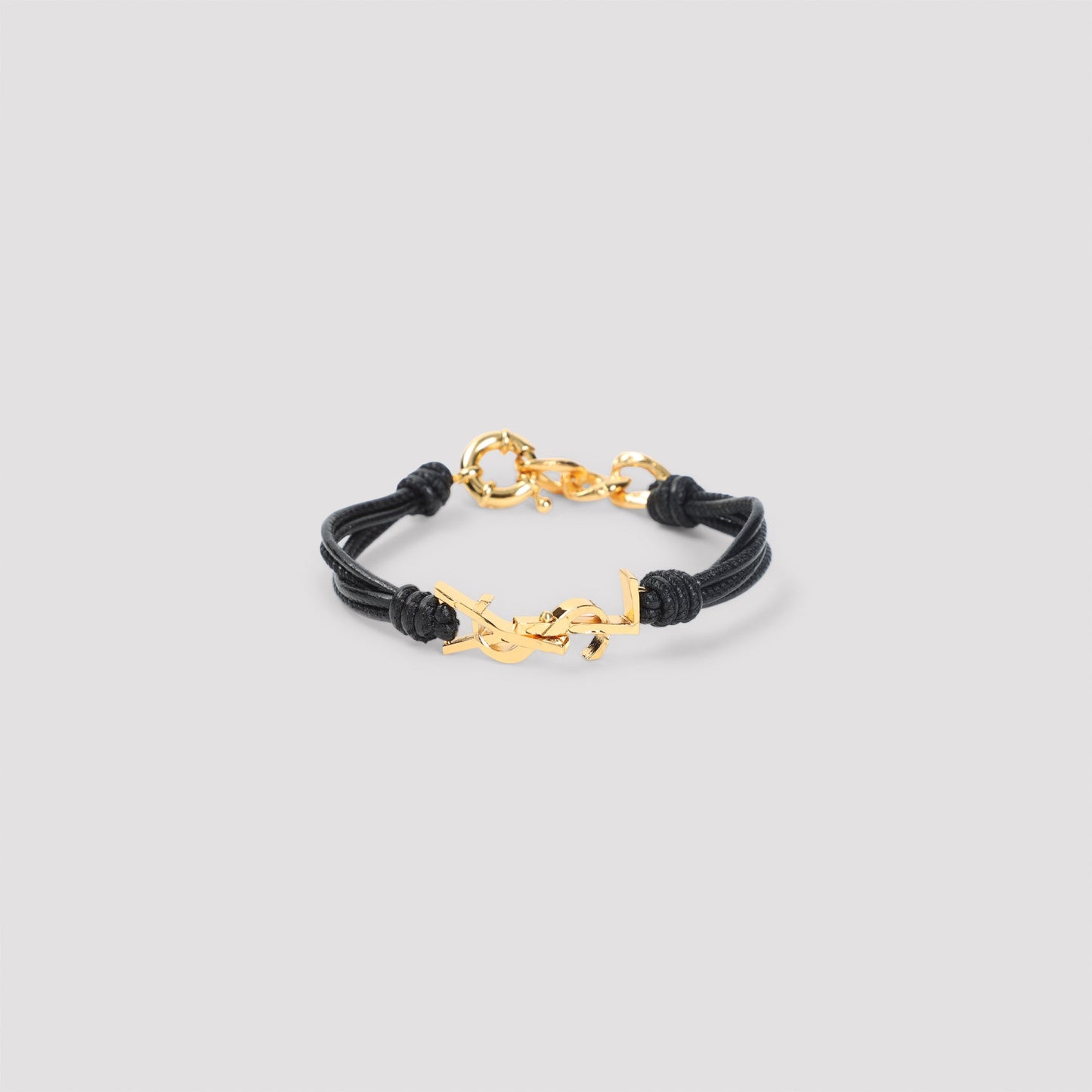 Saint Laurent Multi-Strand Cassandre Bracelet Women SAINT LAURENT