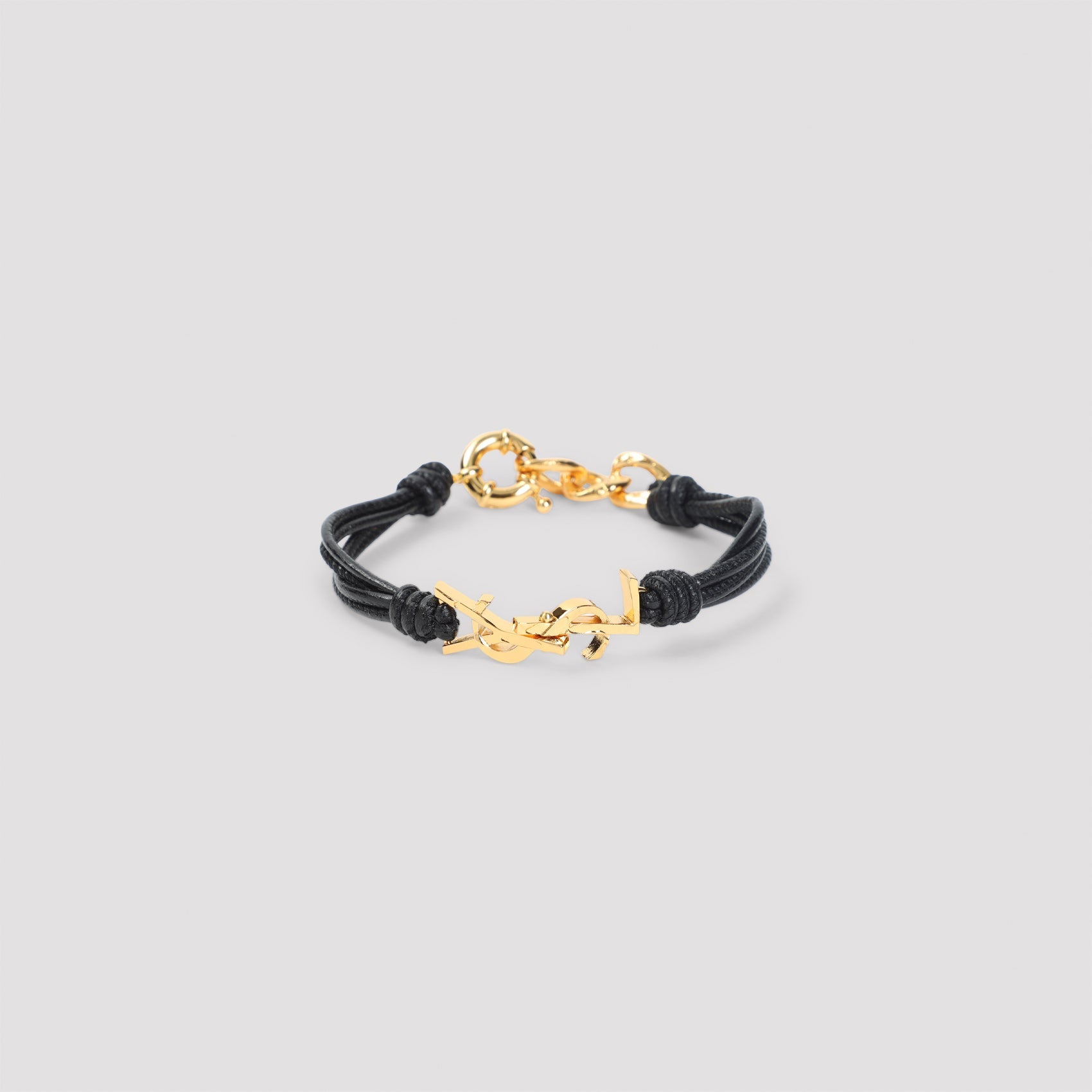 Saint Laurent Multi-Strand Cassandre Bracelet Women SAINT LAURENT