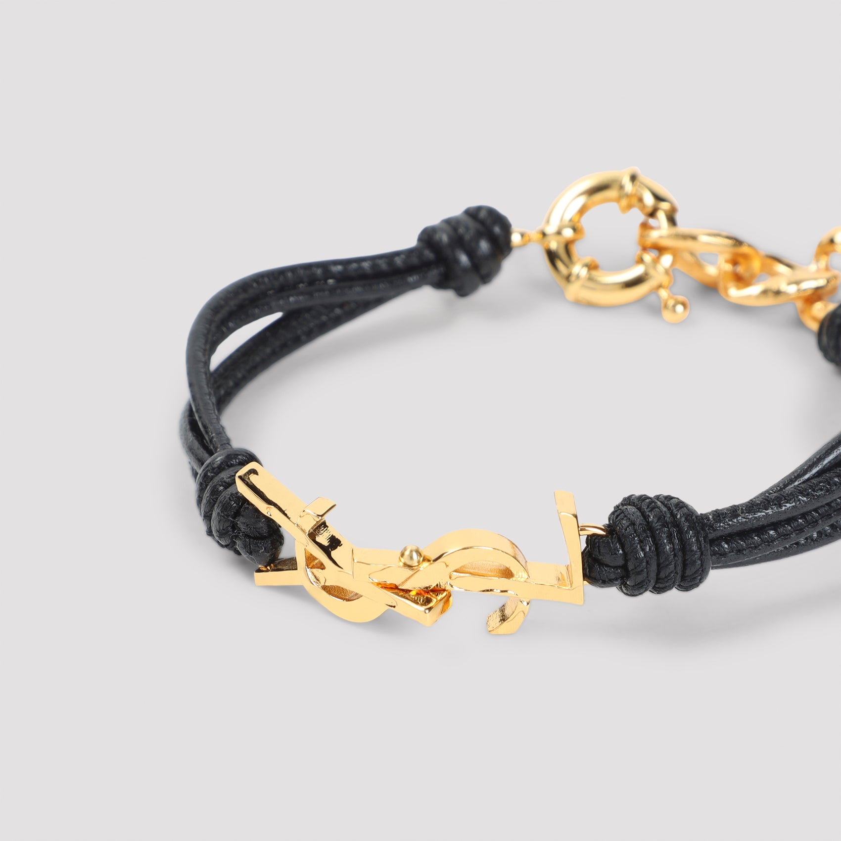 Saint Laurent Multi-Strand Cassandre Bracelet Women SAINT LAURENT