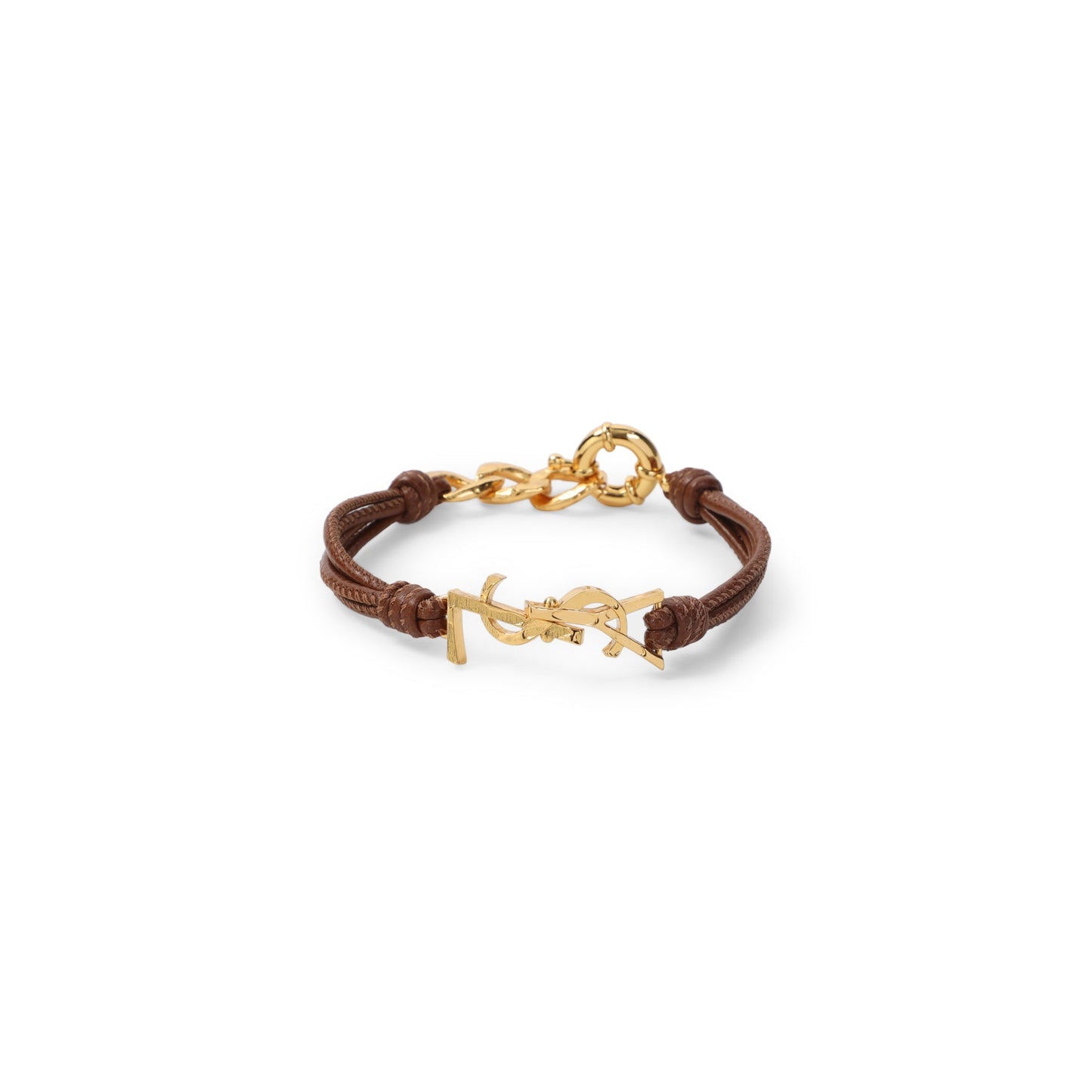 Saint Laurent Multi-Strand Cassandre Bracelet Women SAINT LAURENT