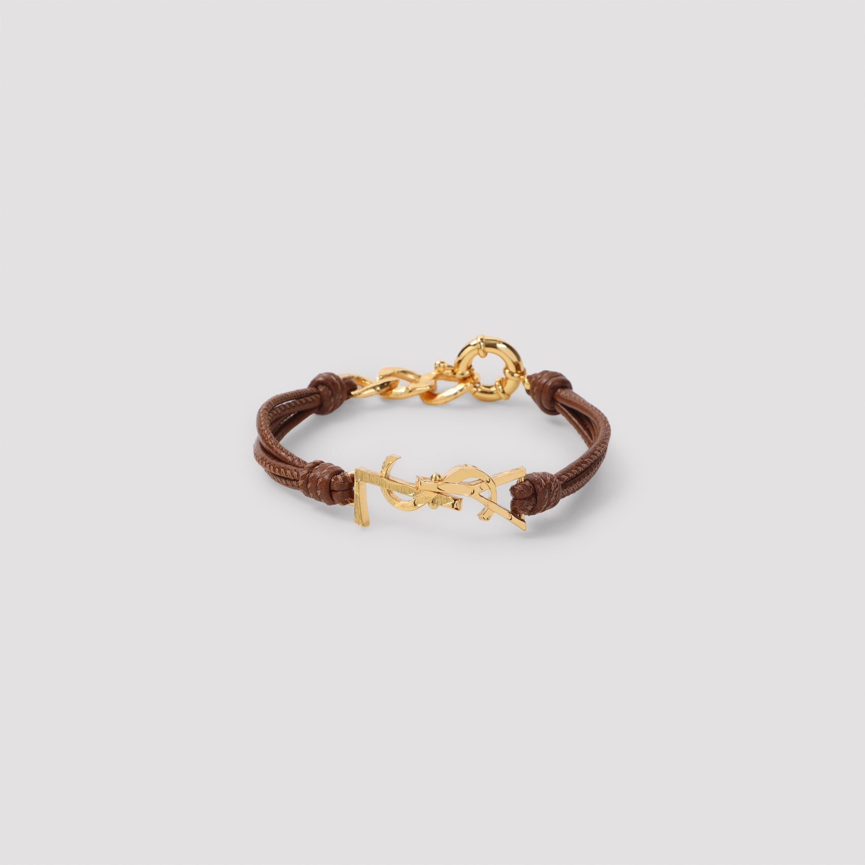 Saint Laurent Multi-Strand Cassandre Bracelet Women SAINT LAURENT