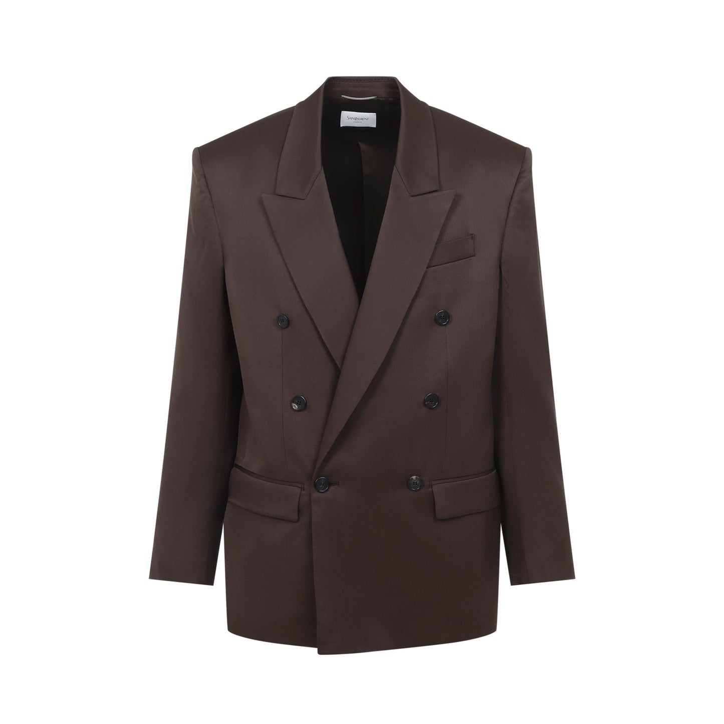 Saint Laurent Double-Brestaed Jacket Men SAINT LAURENT