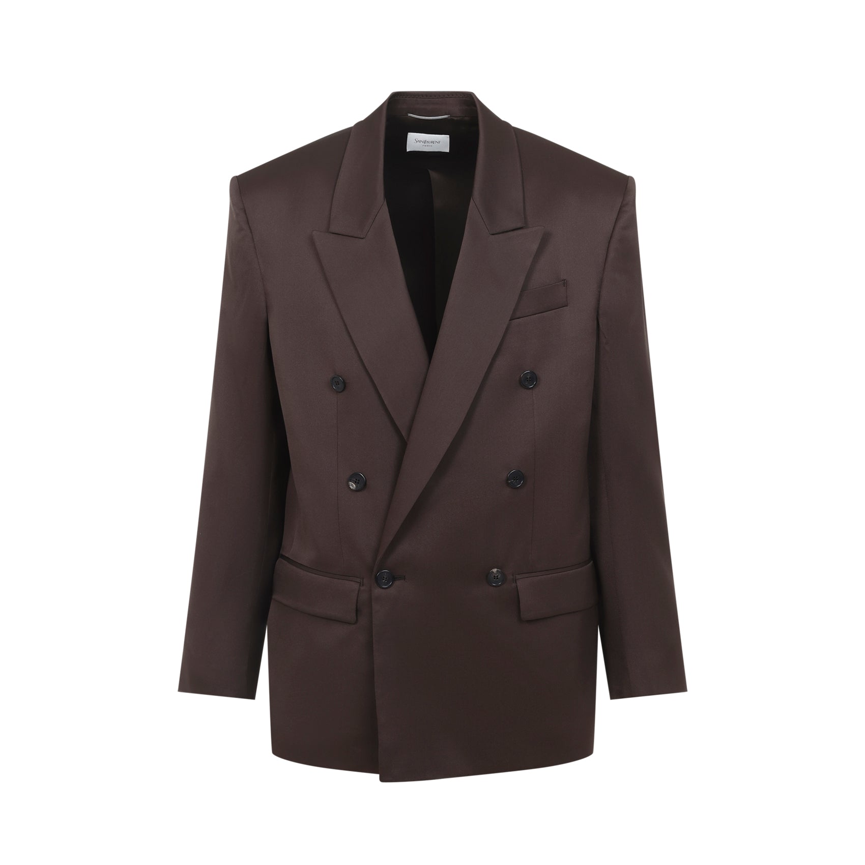 Saint Laurent Double-Brestaed Jacket Men SAINT LAURENT