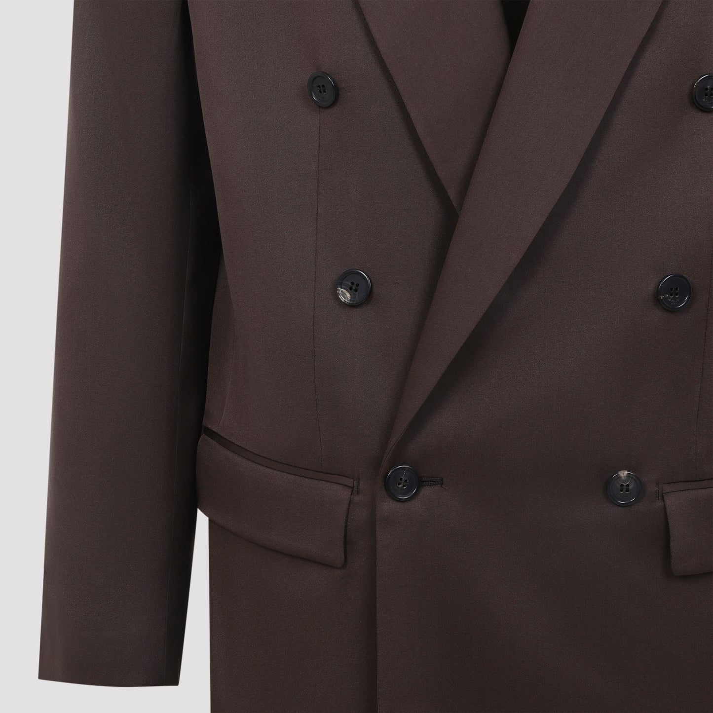 Saint Laurent Double-Brestaed Jacket Men SAINT LAURENT