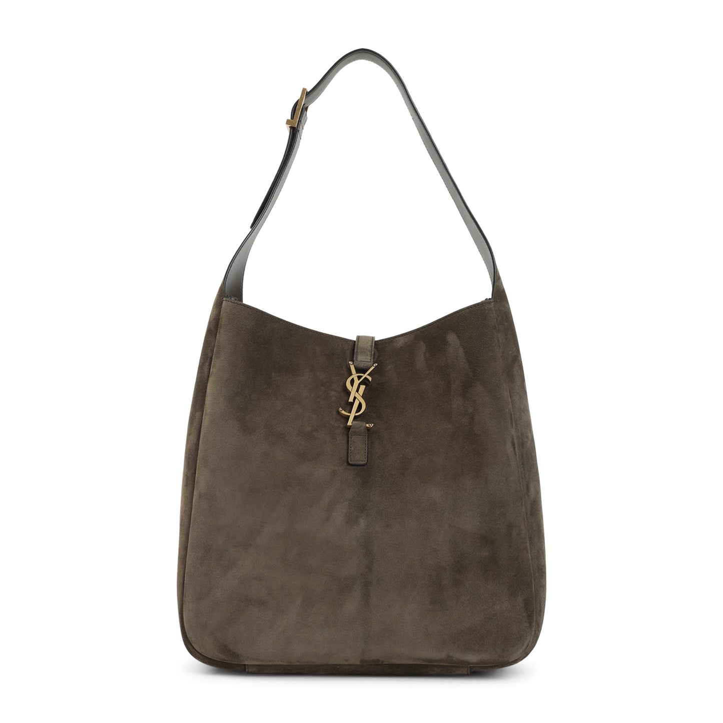 Saint Laurent Le 5 Ã  7 Suede Bag Women SAINT LAURENT