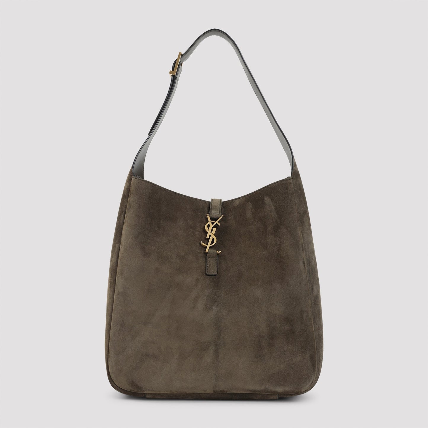 Saint Laurent Le 5 Ã  7 Suede Bag Women SAINT LAURENT