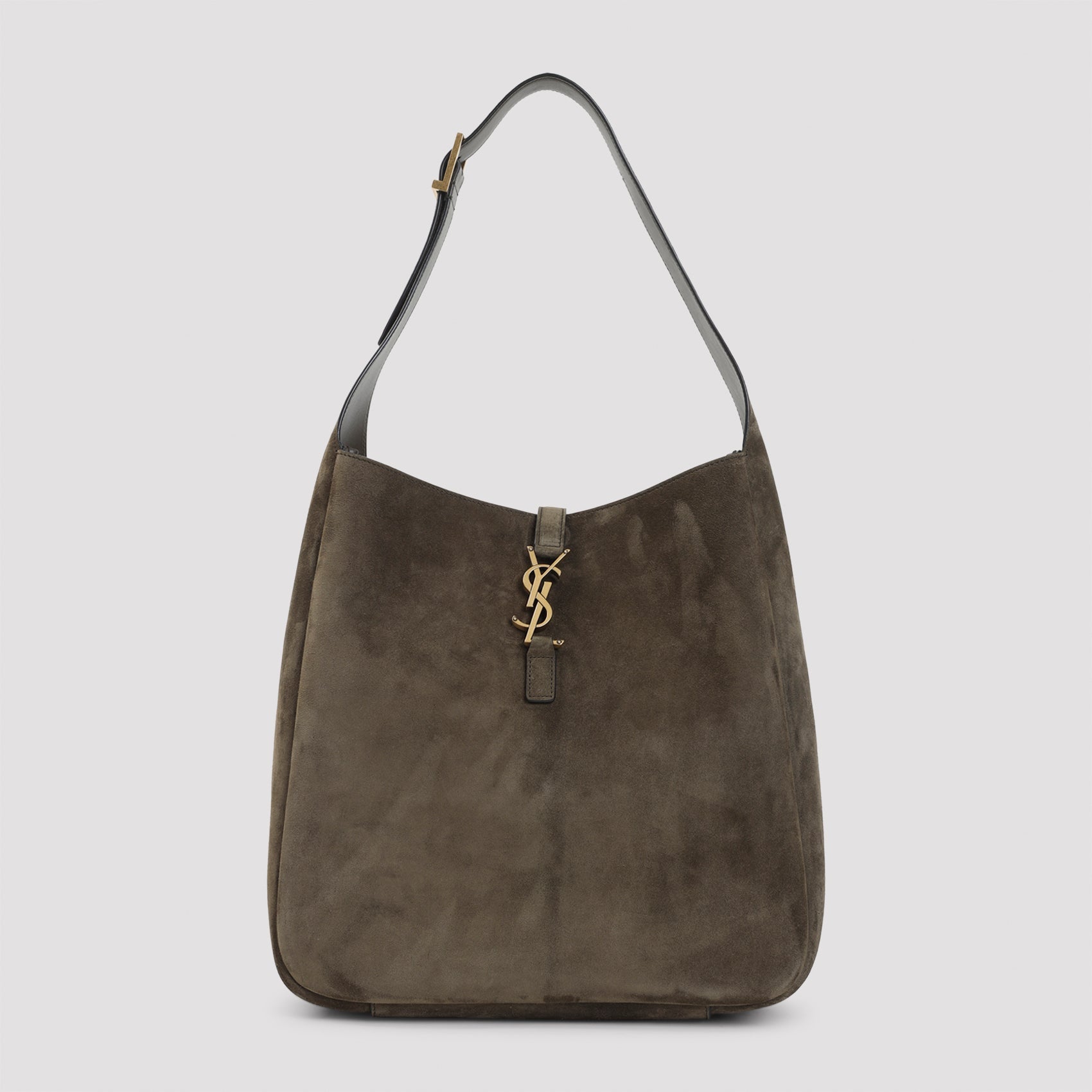 Saint Laurent Le 5 Ã  7 Suede Bag Women SAINT LAURENT
