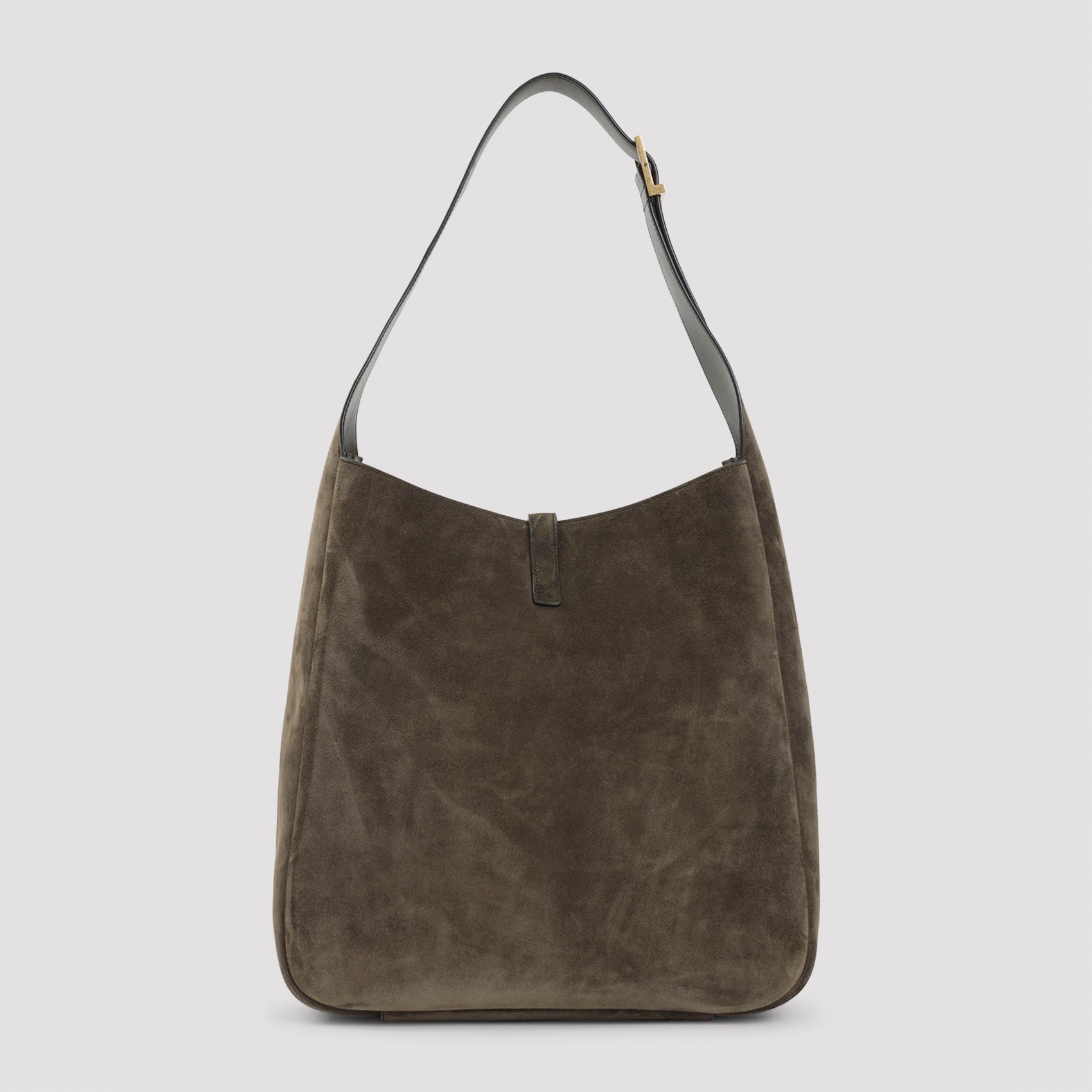 Saint Laurent Le 5 Ã  7 Suede Bag Women SAINT LAURENT