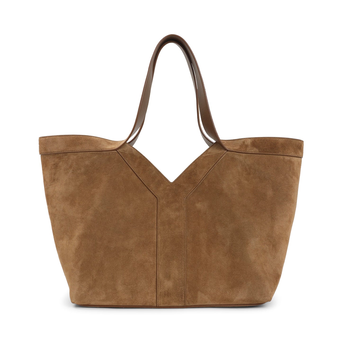 Saint Laurent Suede Small Y Tote Bag Women SAINT LAURENT