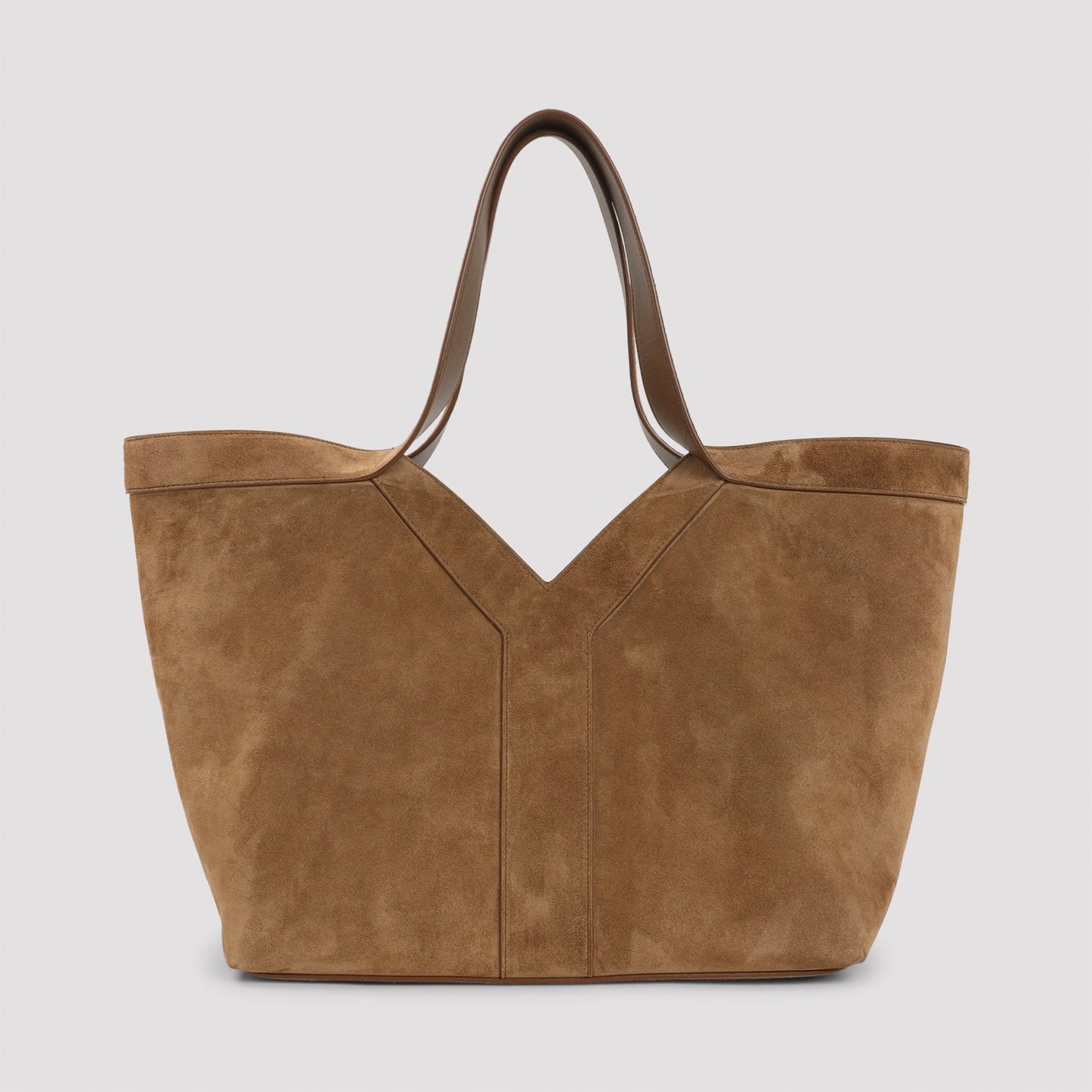 Saint Laurent Suede Small Y Tote Bag Women SAINT LAURENT