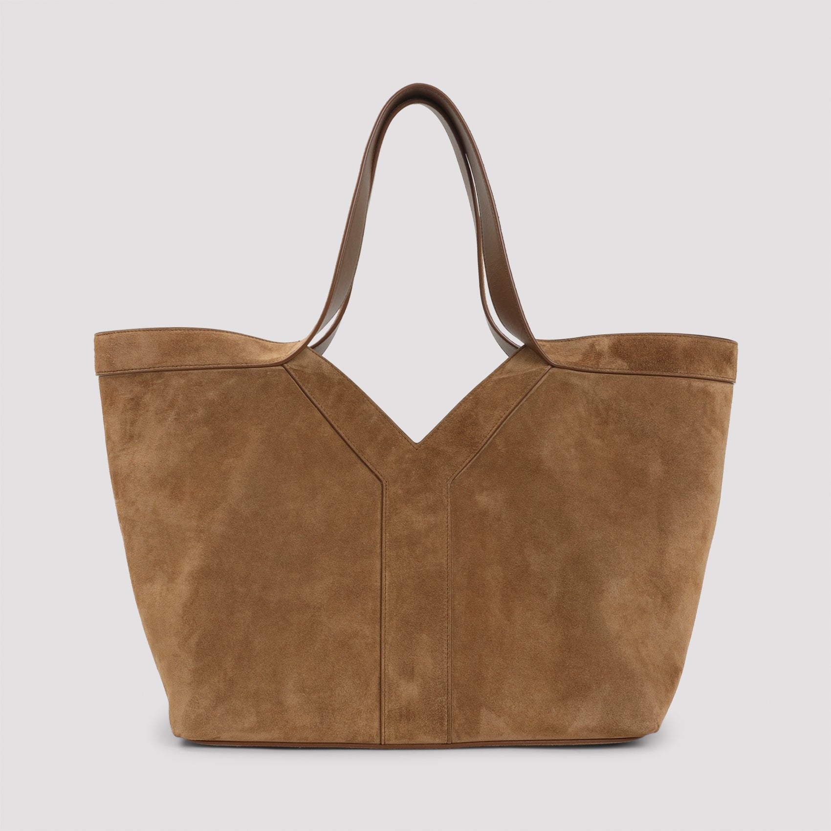 Saint Laurent Suede Small Y Tote Bag Women SAINT LAURENT
