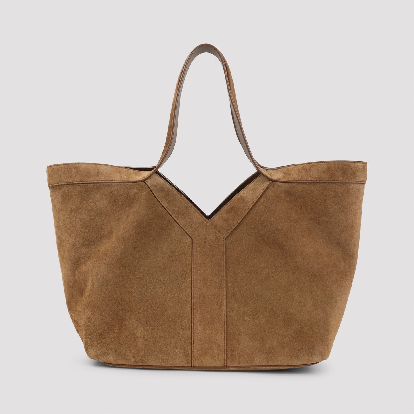Saint Laurent Suede Small Y Tote Bag Women SAINT LAURENT