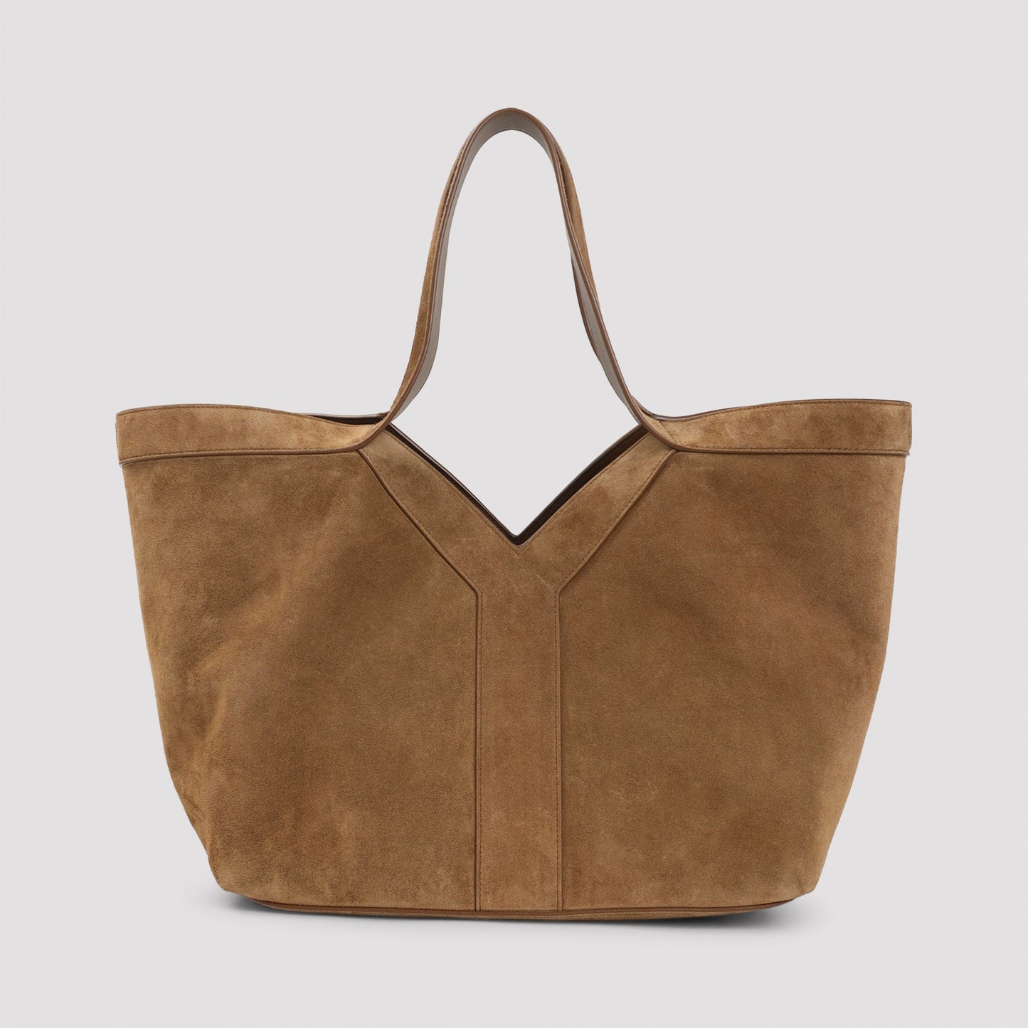 Saint Laurent Suede Small Y Tote Bag Women SAINT LAURENT