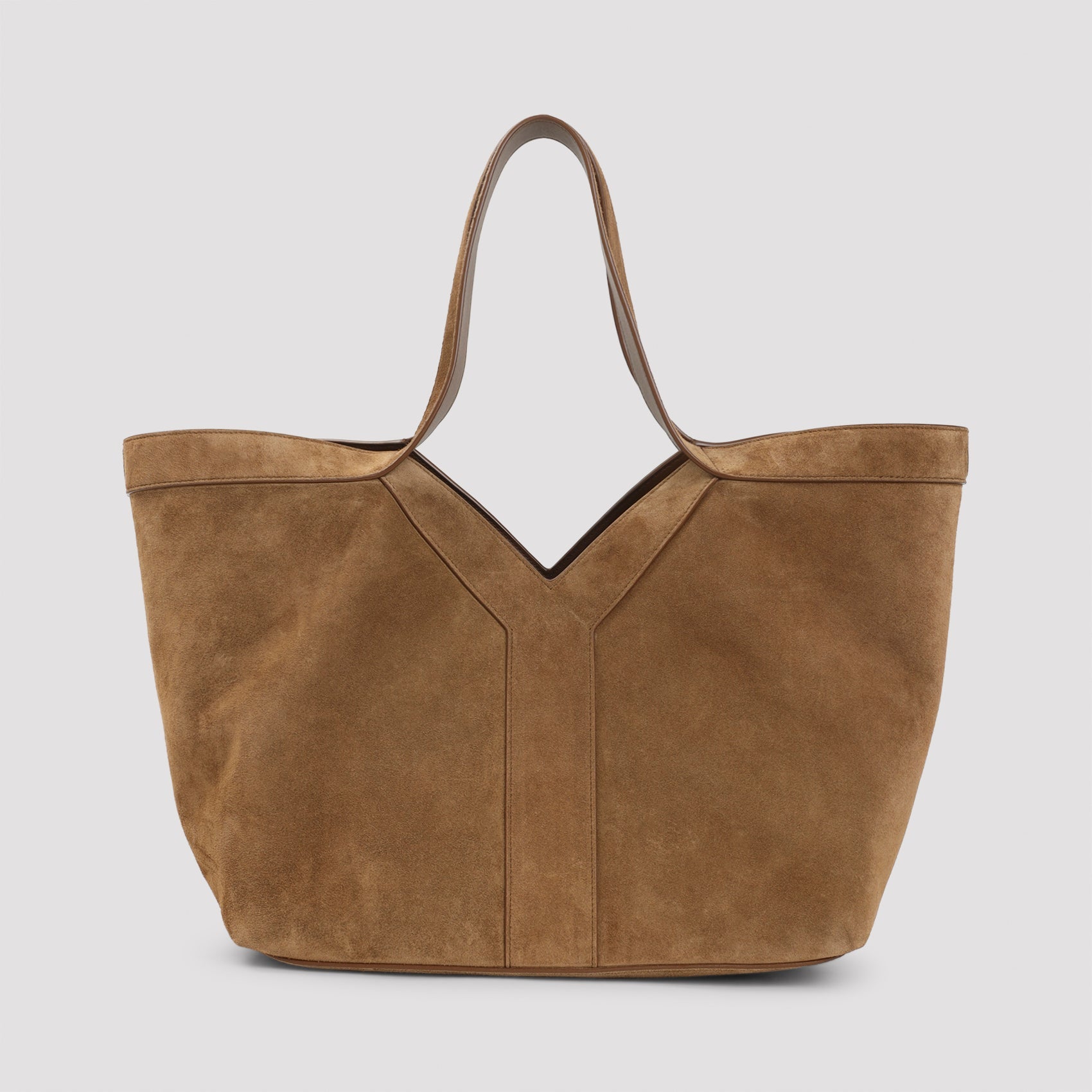 Saint Laurent Suede Small Y Tote Bag Women SAINT LAURENT
