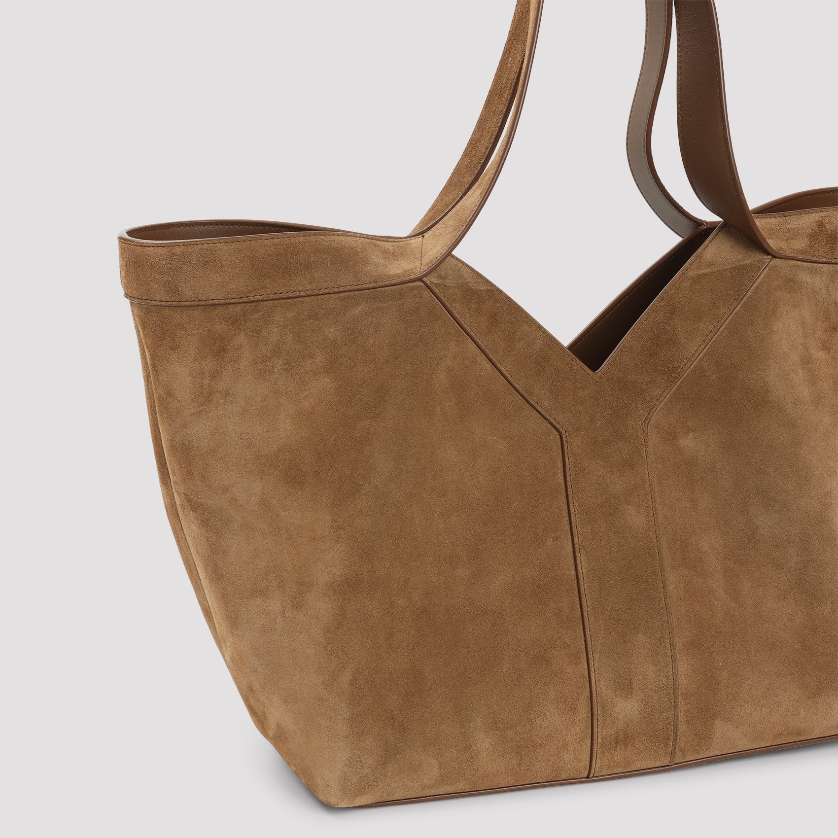 Saint Laurent Suede Small Y Tote Bag Women SAINT LAURENT