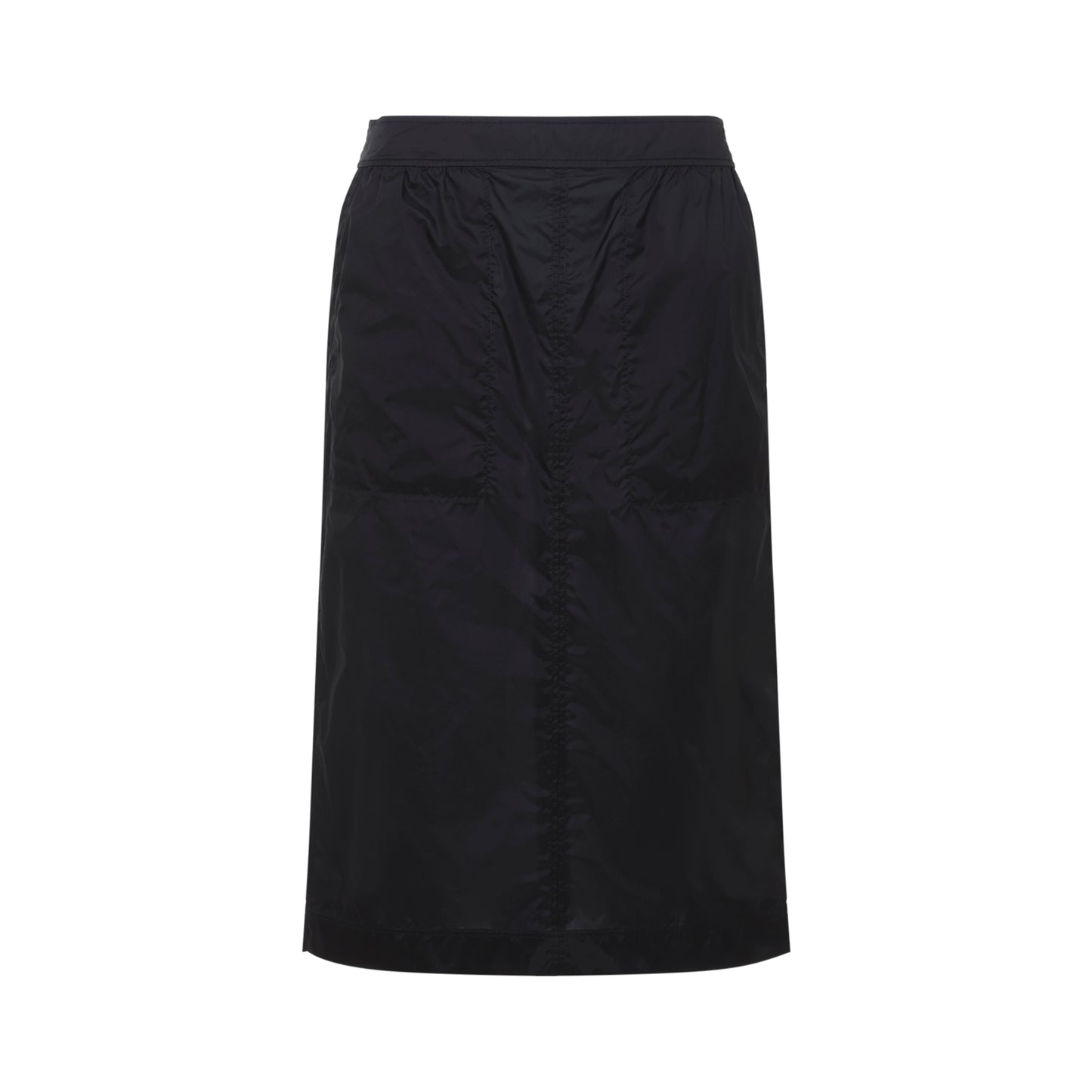 Saint Laurent Midi Skirt Women SAINT LAURENT