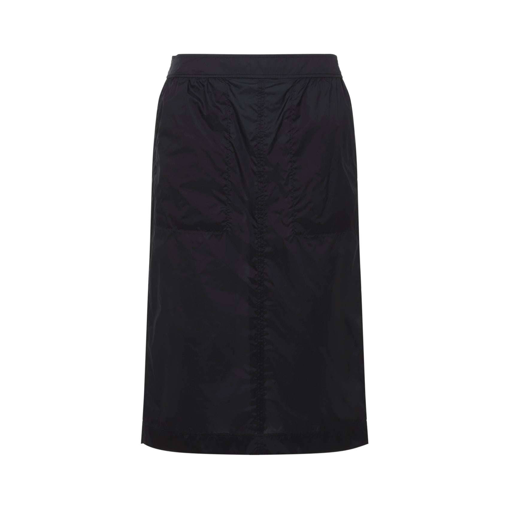 Saint Laurent Midi Skirt Women SAINT LAURENT