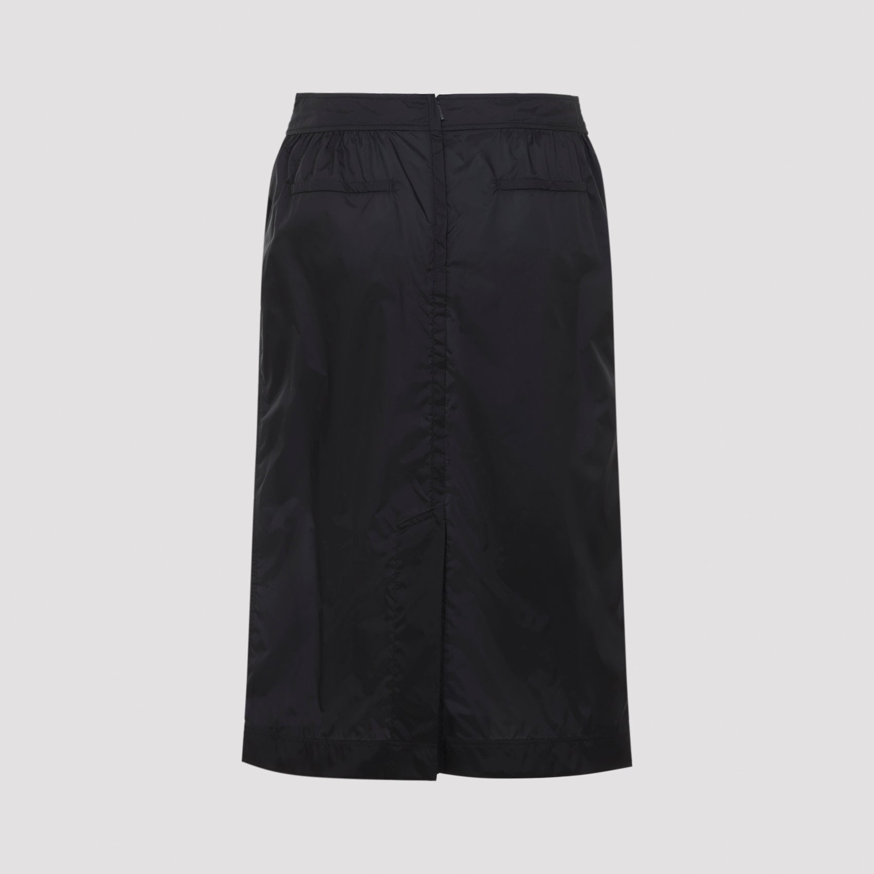 Saint Laurent Midi Skirt Women SAINT LAURENT