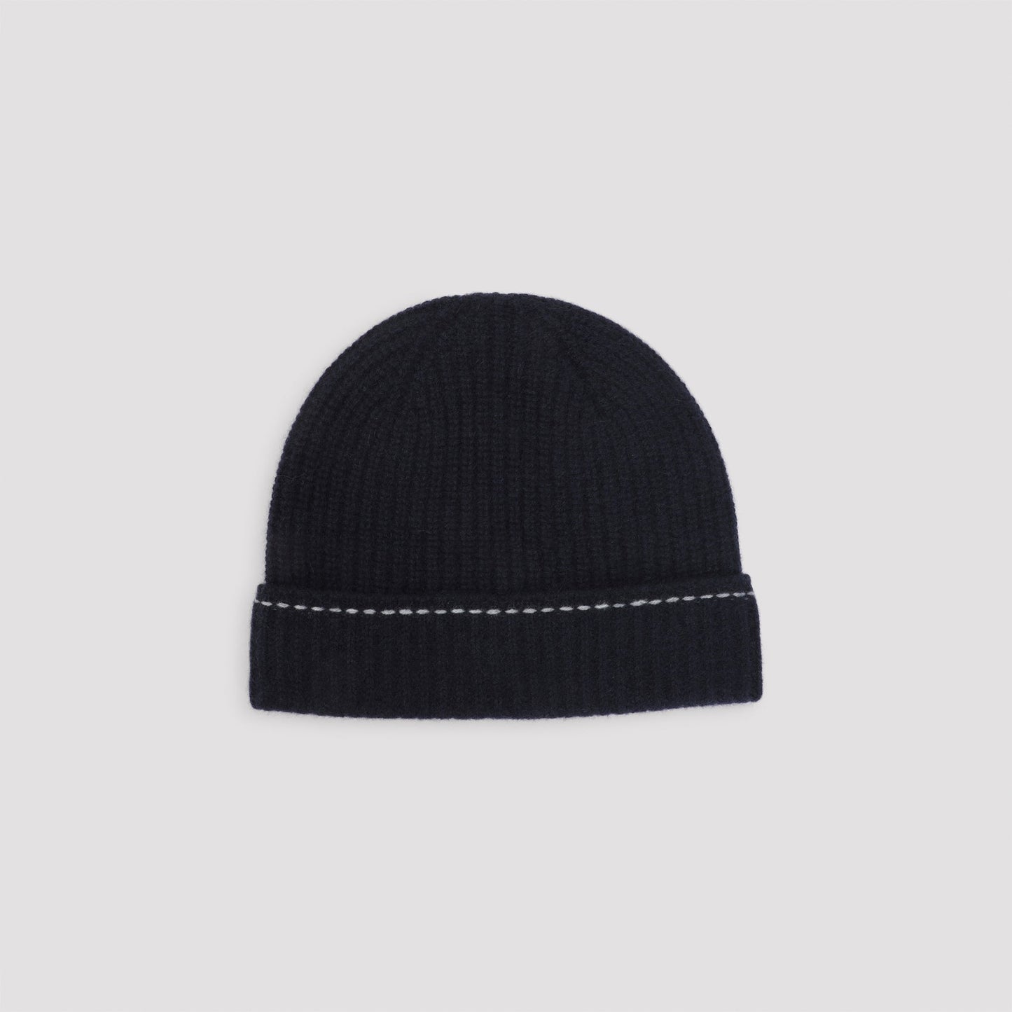 Kiton Rib-Knit Beanie Men KITON