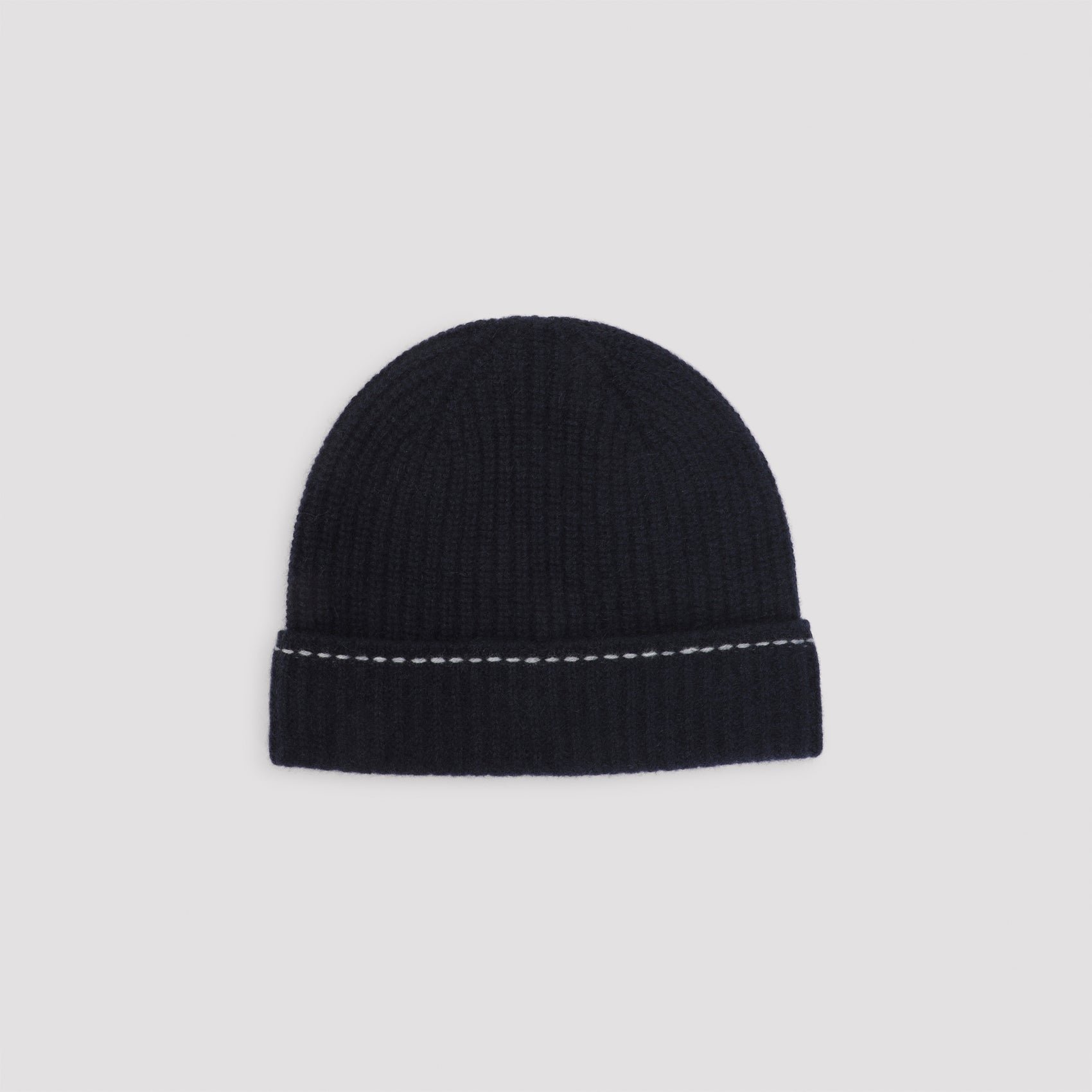Kiton Rib-Knit Beanie Men KITON