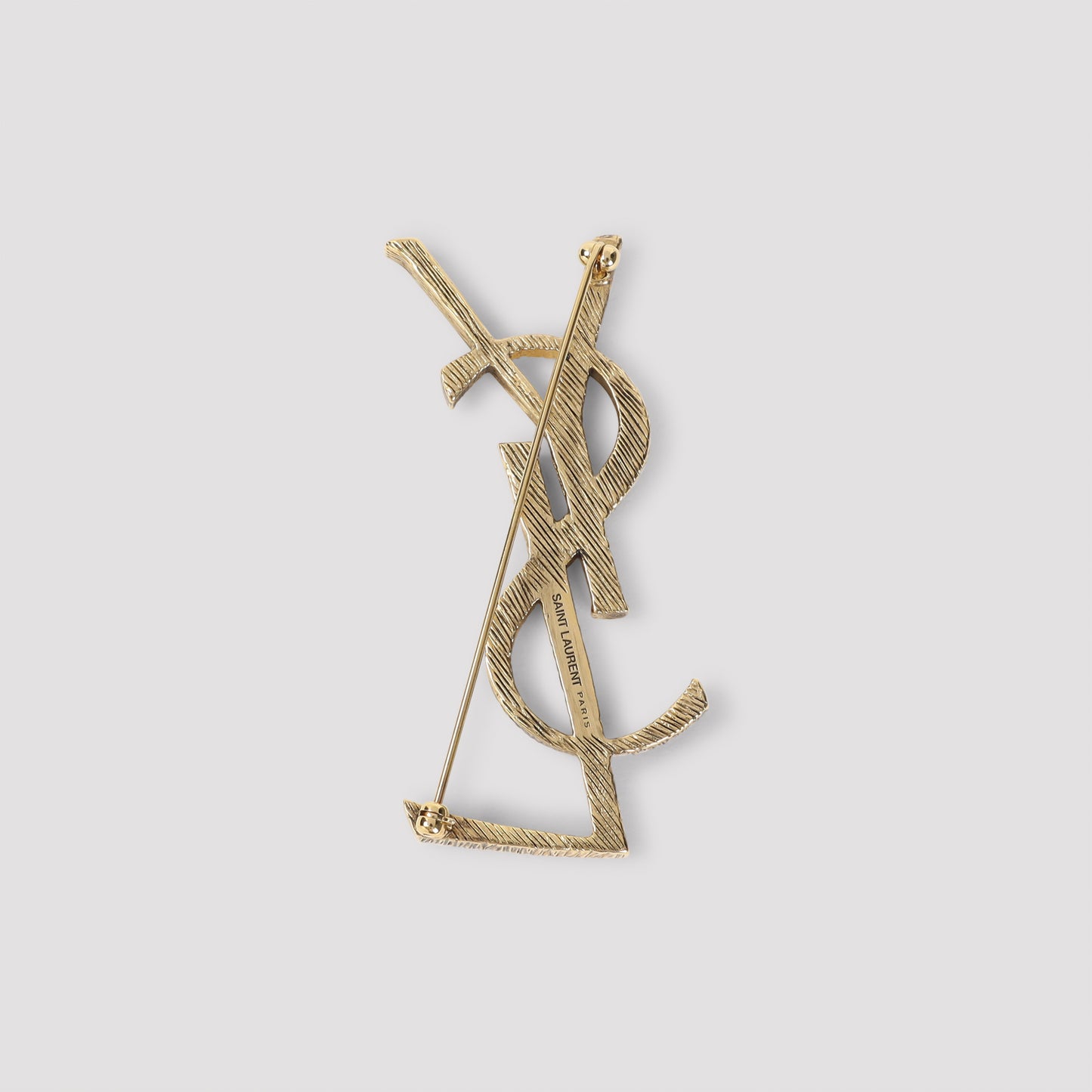 Saint Laurent Monogramme Brooch Women SAINT LAURENT