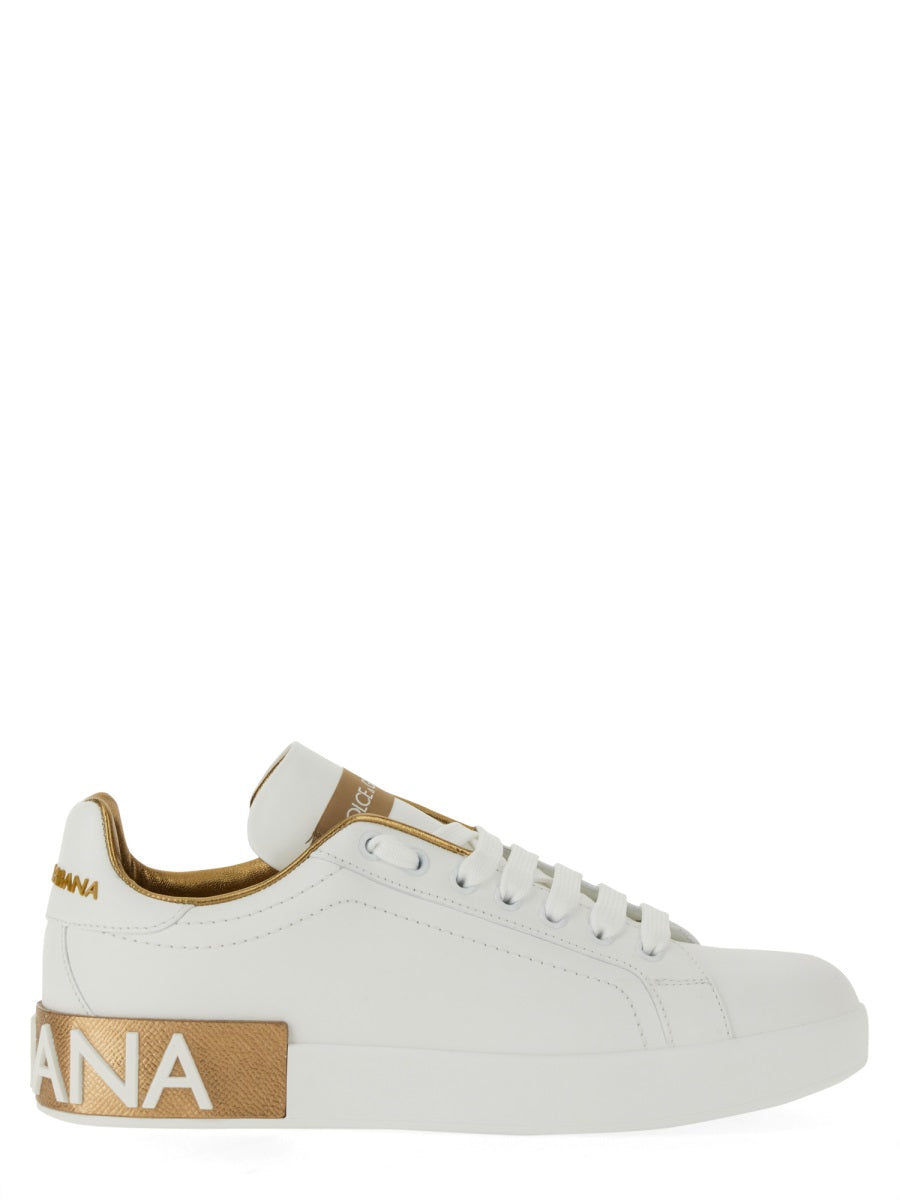 Dolce & Gabbana Women "Portofino" Sneaker DOLCE & GABBANA