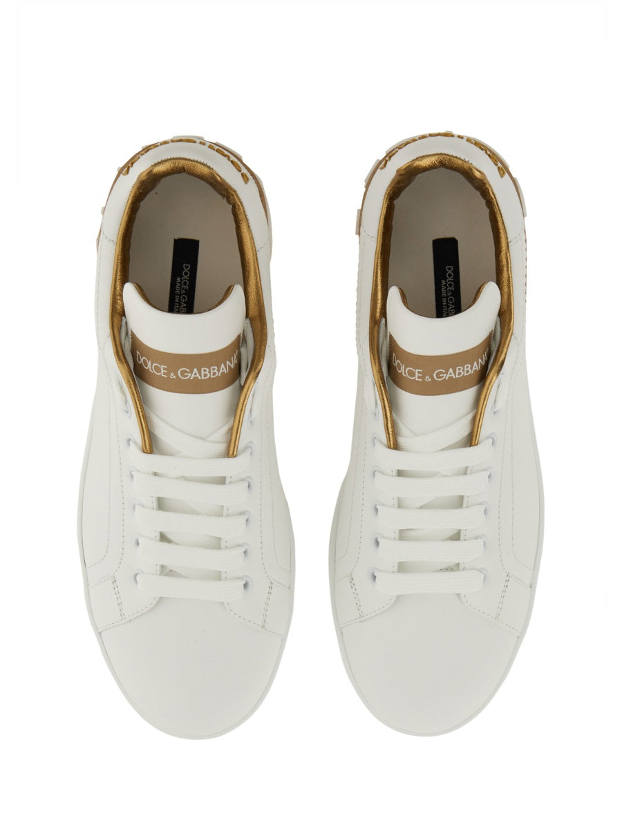 Dolce & Gabbana Women "Portofino" Sneaker DOLCE & GABBANA