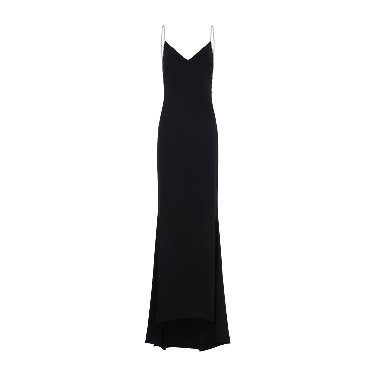 Tom Ford Crystal Chain Embroidery Satin Dress Women TOM FORD