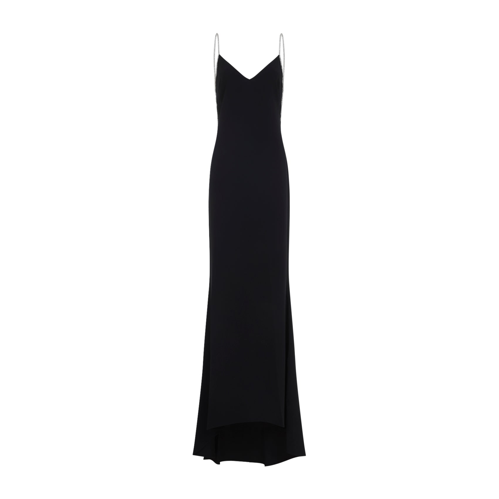 Tom Ford Crystal Chain Embroidery Satin Dress Women TOM FORD