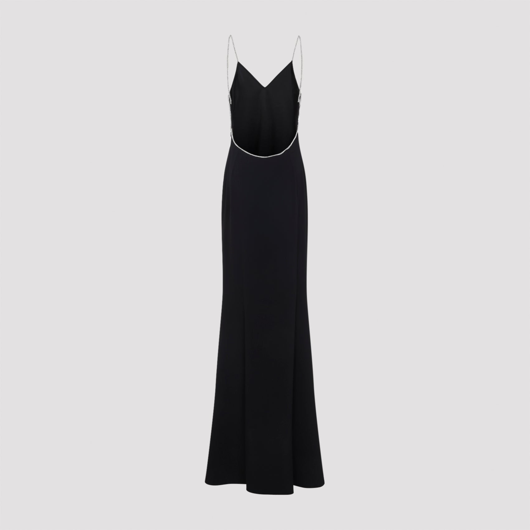 Tom Ford Crystal Chain Embroidery Satin Dress Women TOM FORD