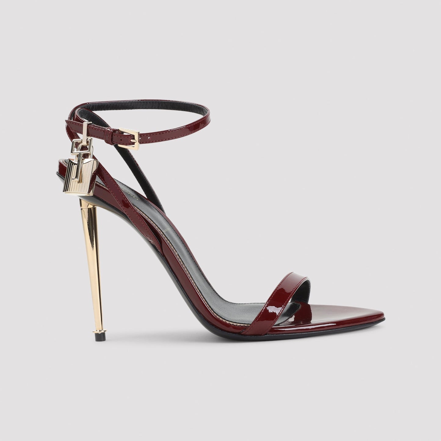 Tom Ford Patent Leather Pointy Naked Sandals Women TOM FORD