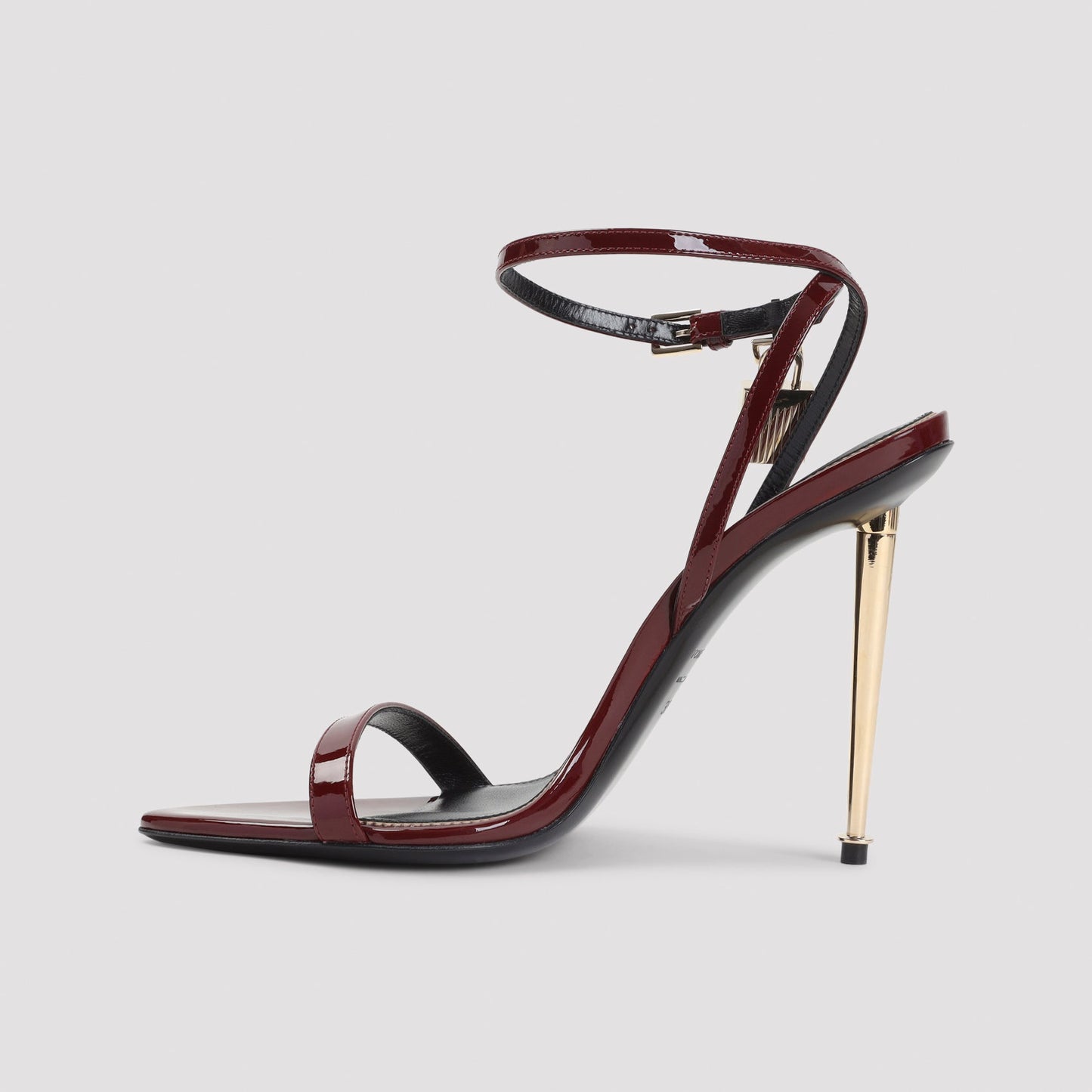 Tom Ford Patent Leather Pointy Naked Sandals Women TOM FORD