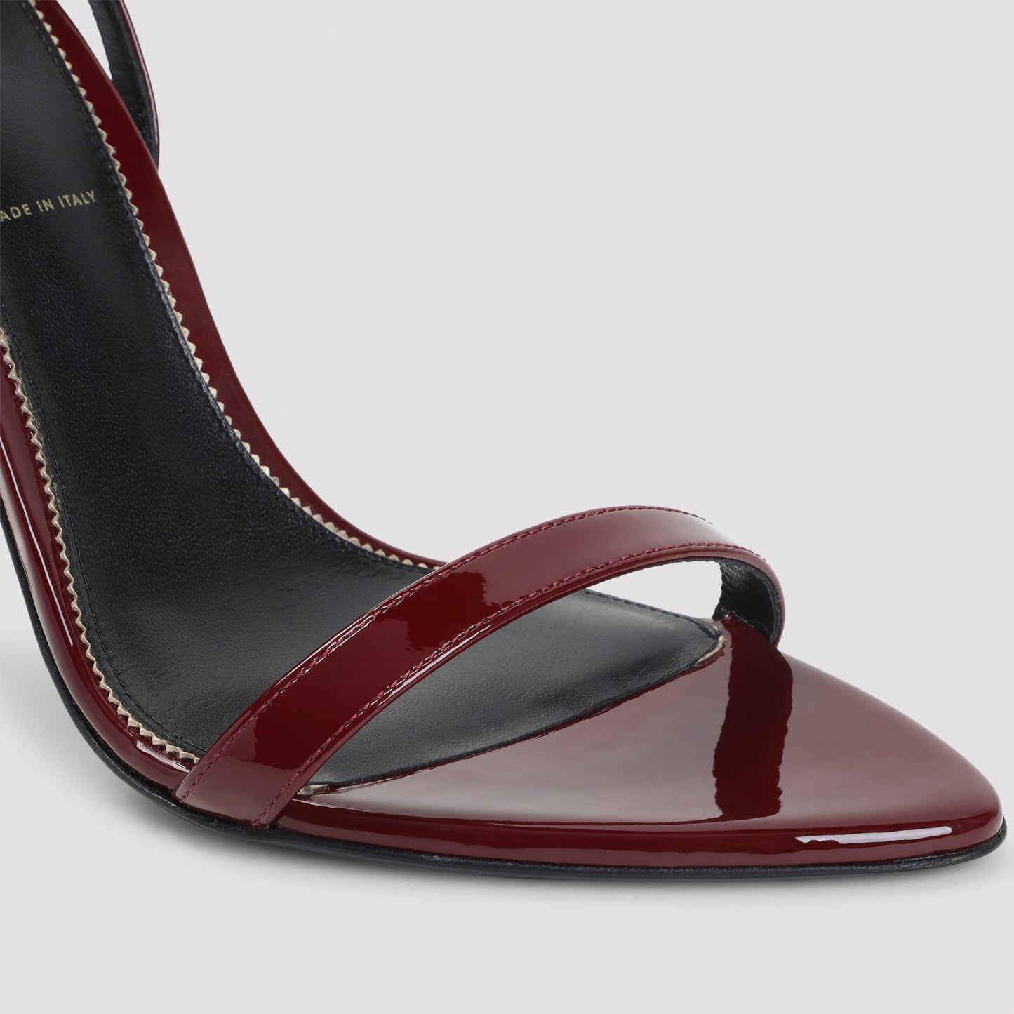Tom Ford Patent Leather Pointy Naked Sandals Women TOM FORD