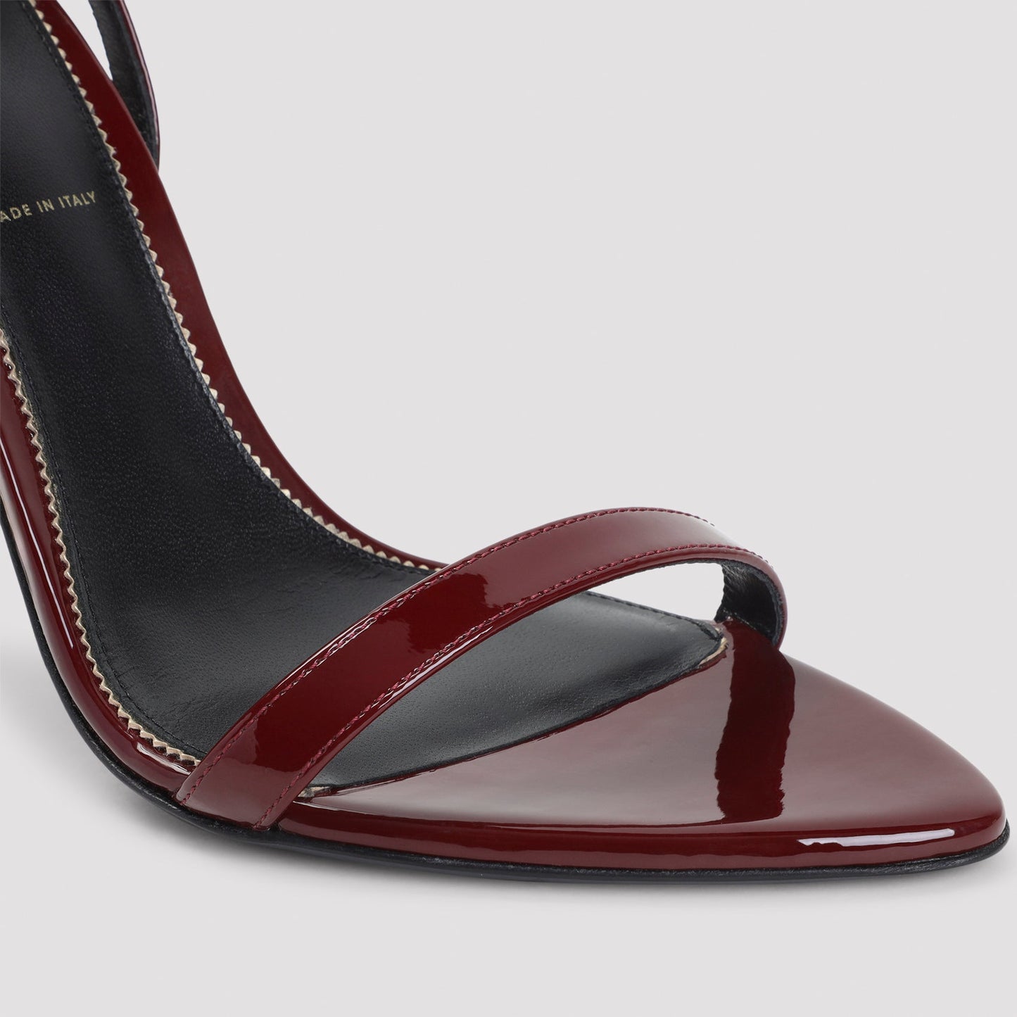 Tom Ford Patent Leather Pointy Naked Sandals Women TOM FORD