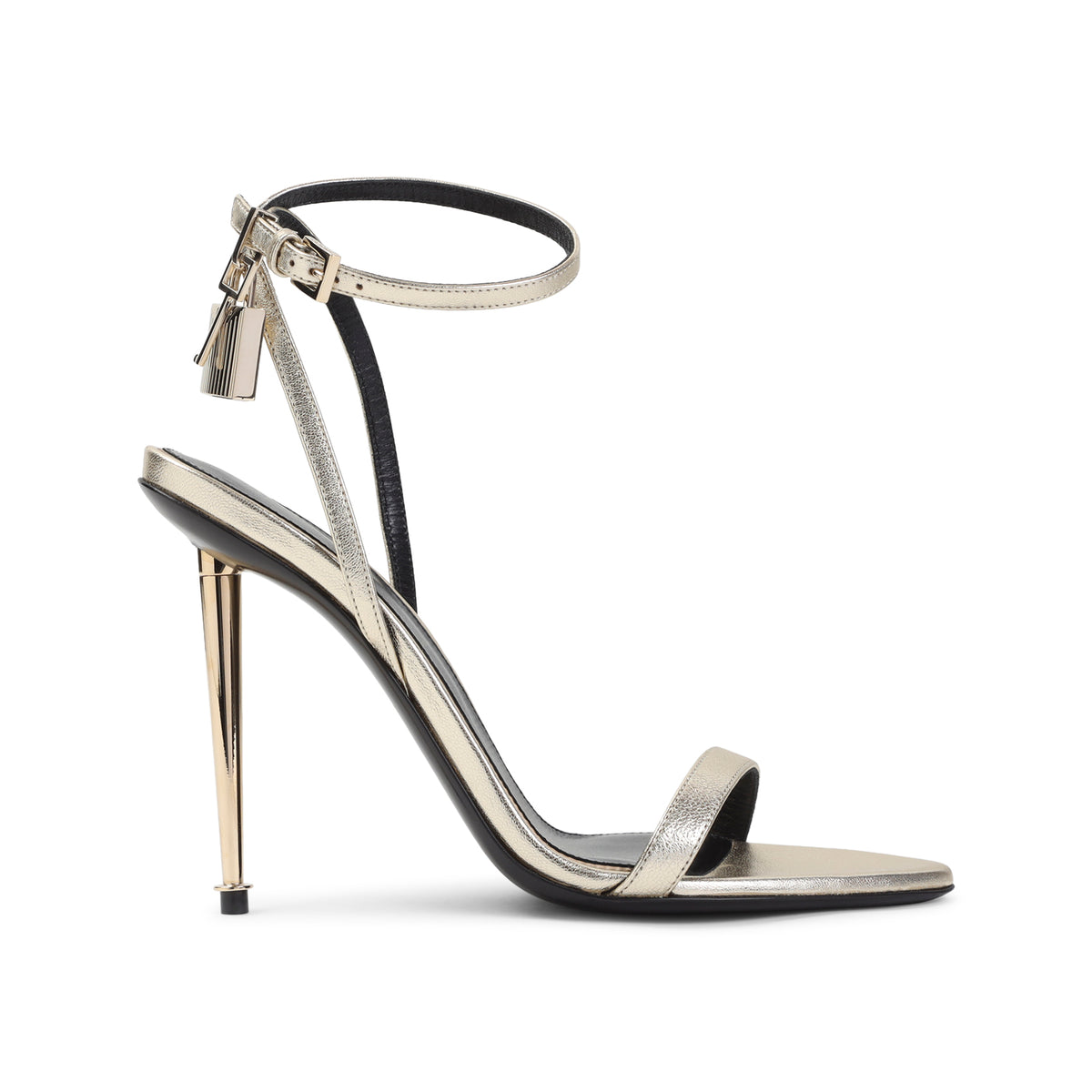 Tom Ford Women Nappa Pointed Naked Sandals TOM FORD